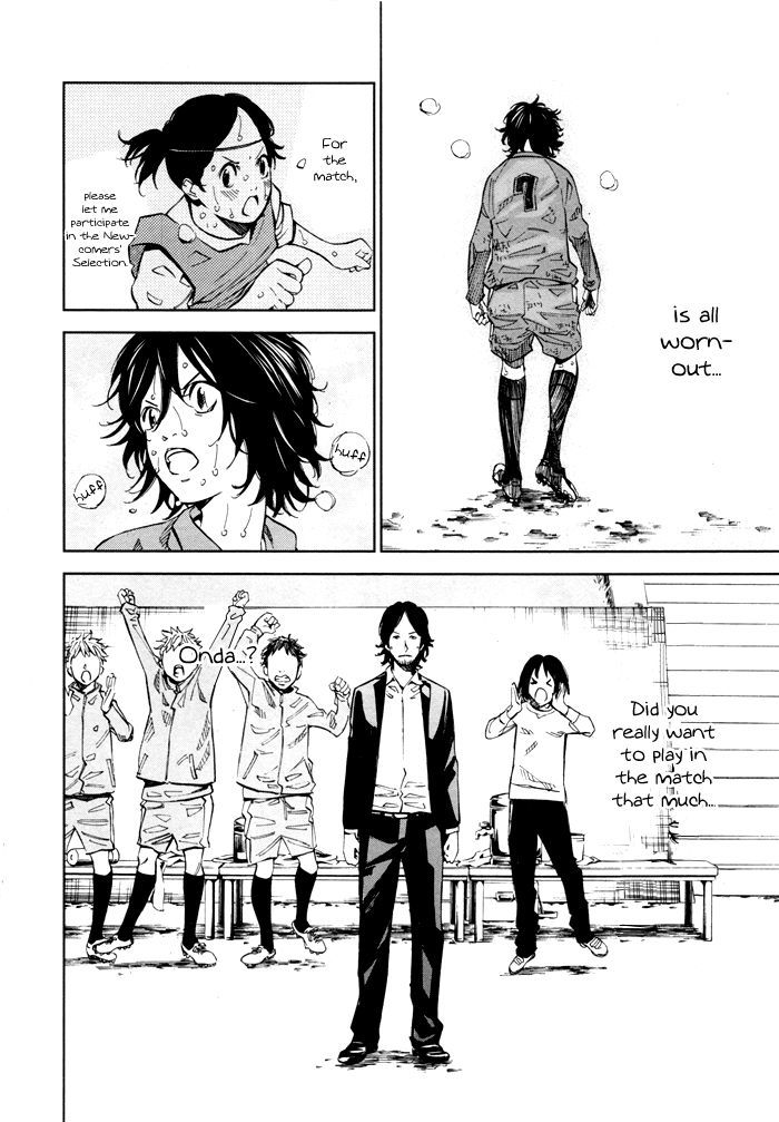 Sayonara Football - Chapter 8