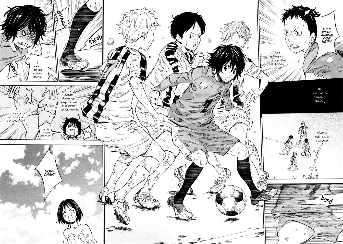 Sayonara Football - Chapter 8