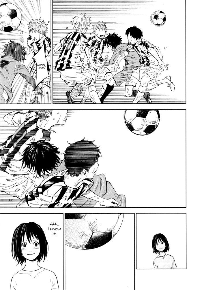 Sayonara Football - Chapter 8