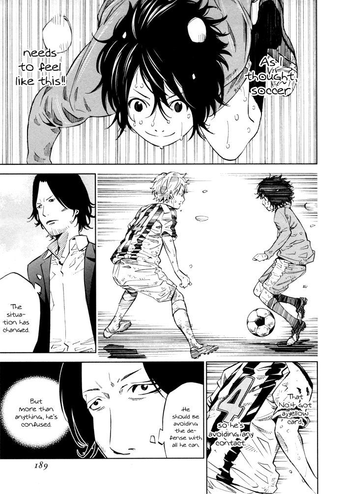 Sayonara Football - Chapter 8