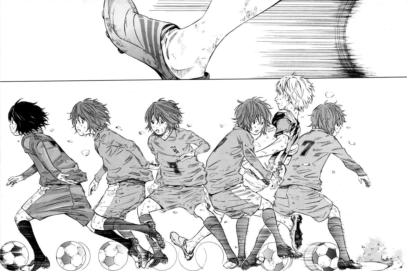 Sayonara Football - Chapter 8