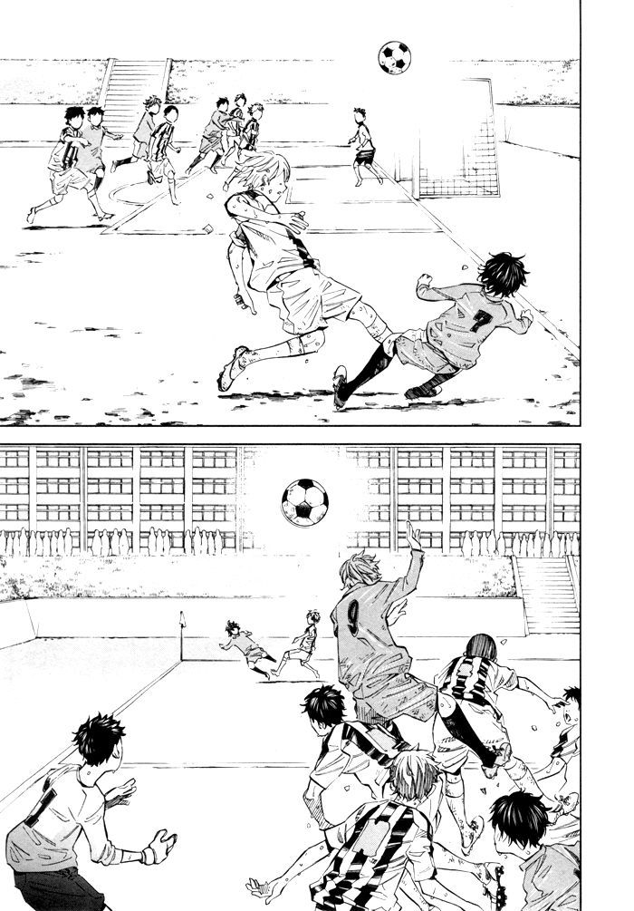 Sayonara Football - Chapter 8