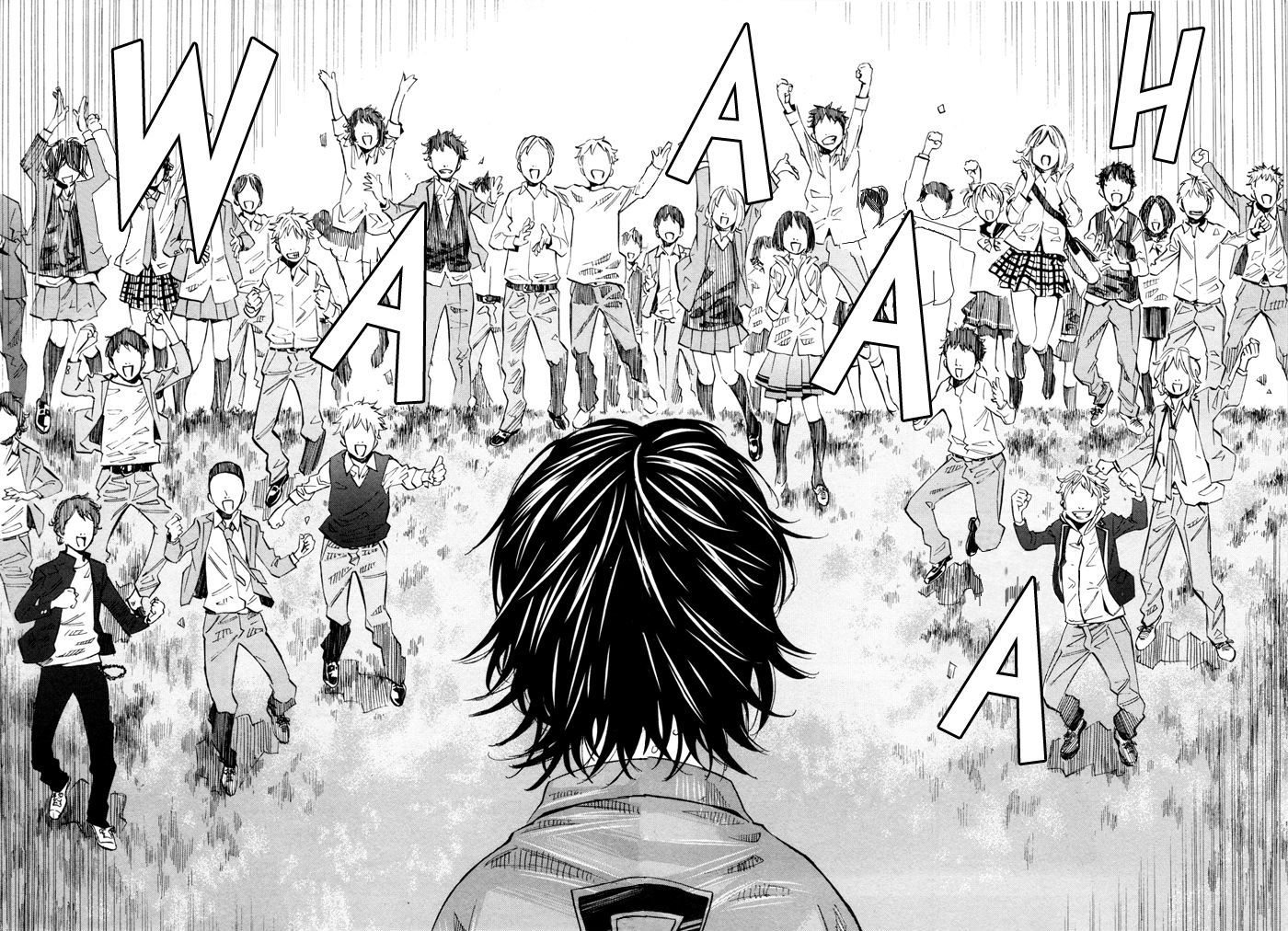 Sayonara Football - Chapter 8