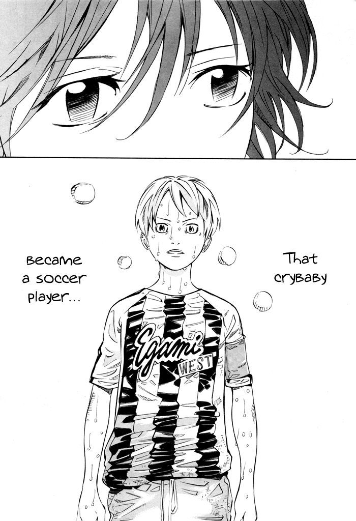 Sayonara Football - Chapter 8