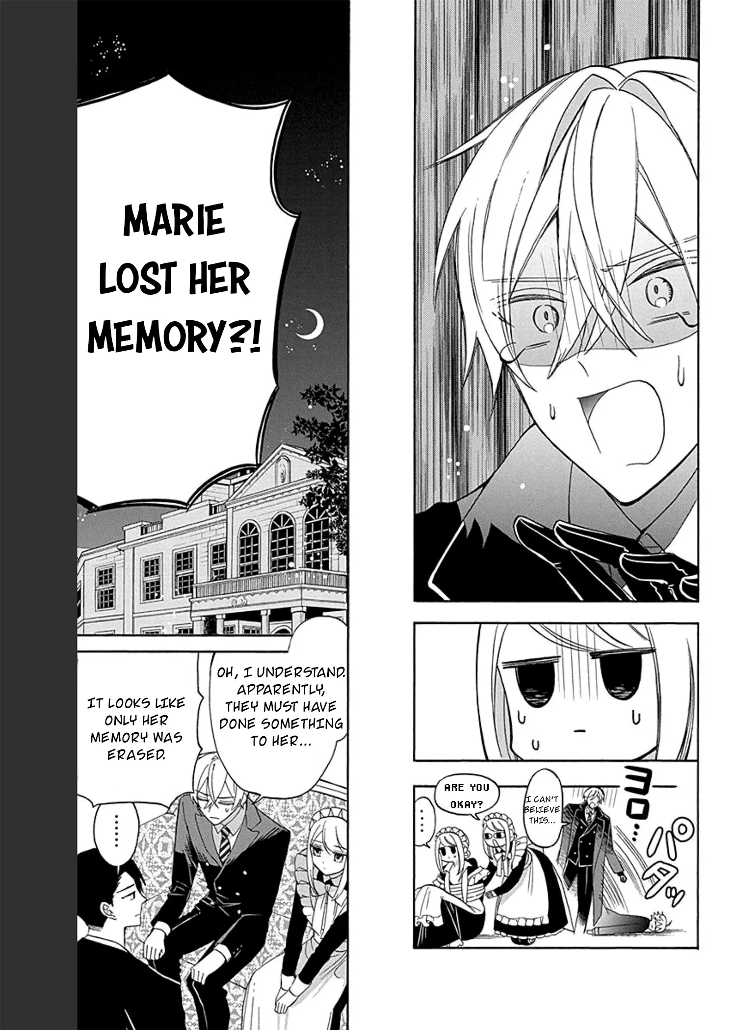 Mechanical Marie - Vol.4 Chapter 14