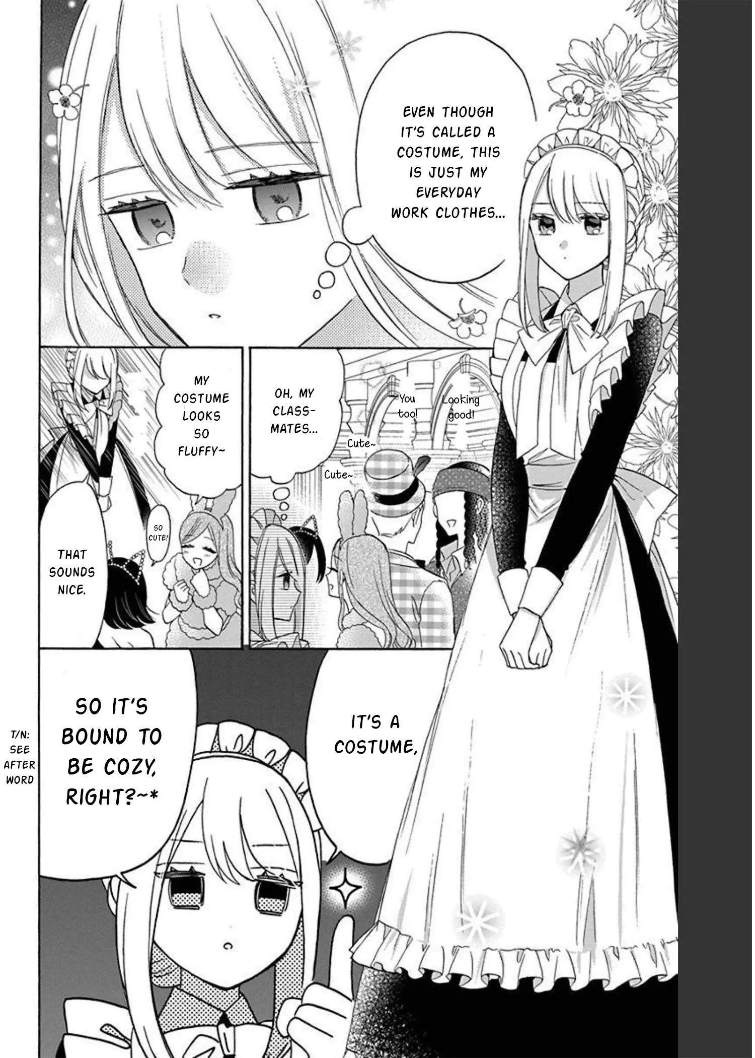 Mechanical Marie - Chapter 8: Ch. 8