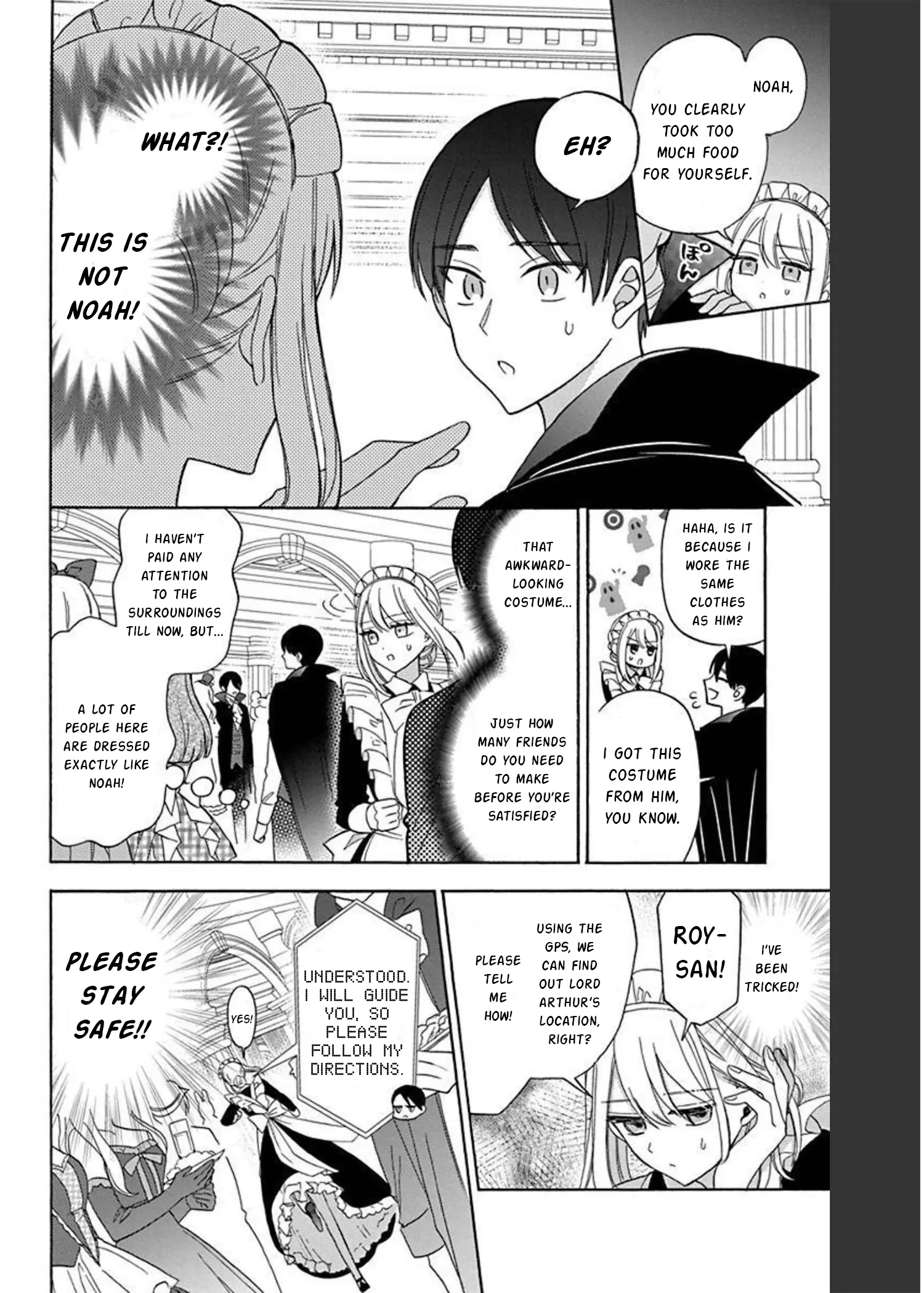 Mechanical Marie - Chapter 8: Ch. 8