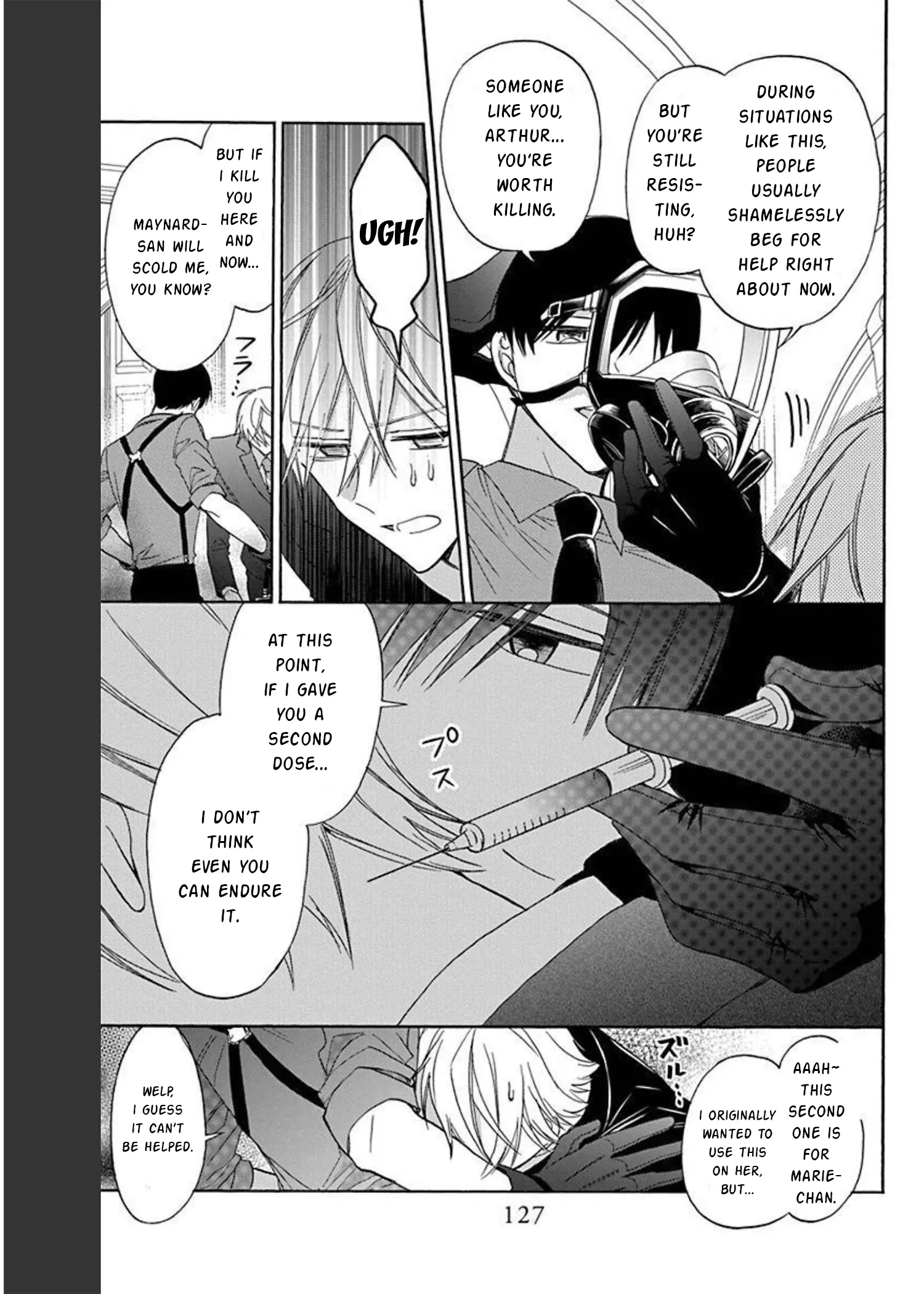 Mechanical Marie - Chapter 8: Ch. 8