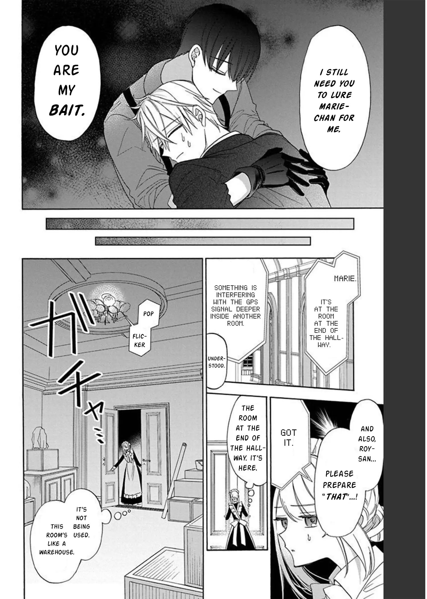 Mechanical Marie - Chapter 8: Ch. 8