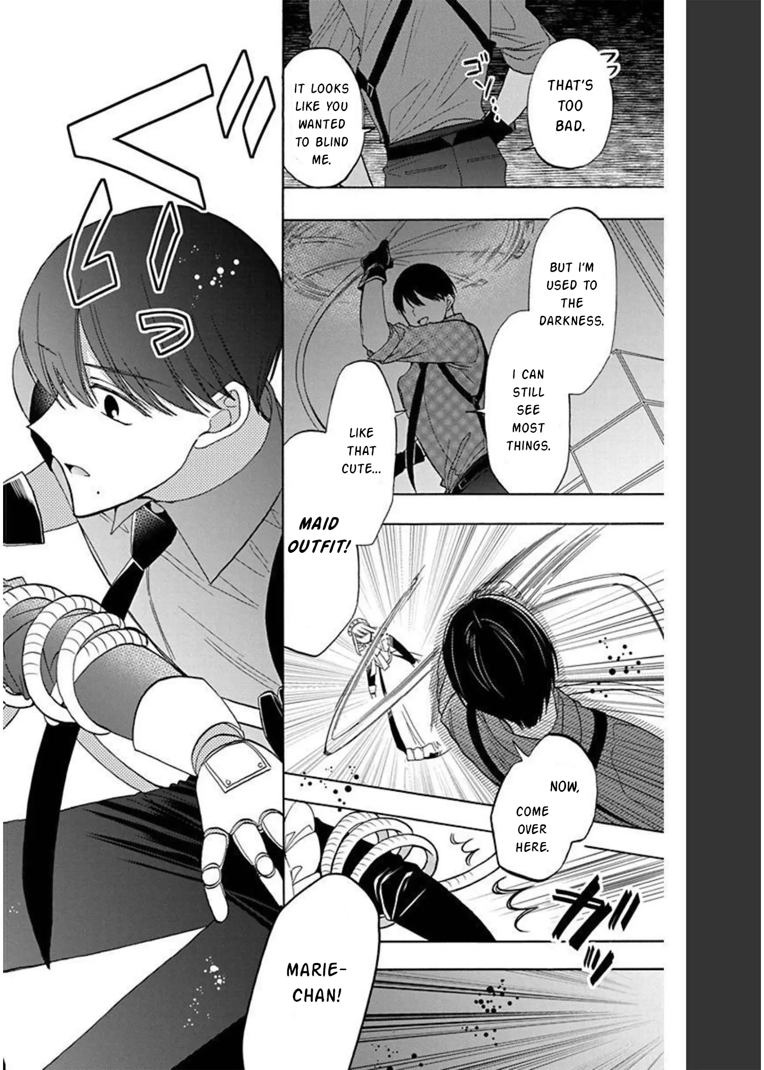 Mechanical Marie - Chapter 8: Ch. 8