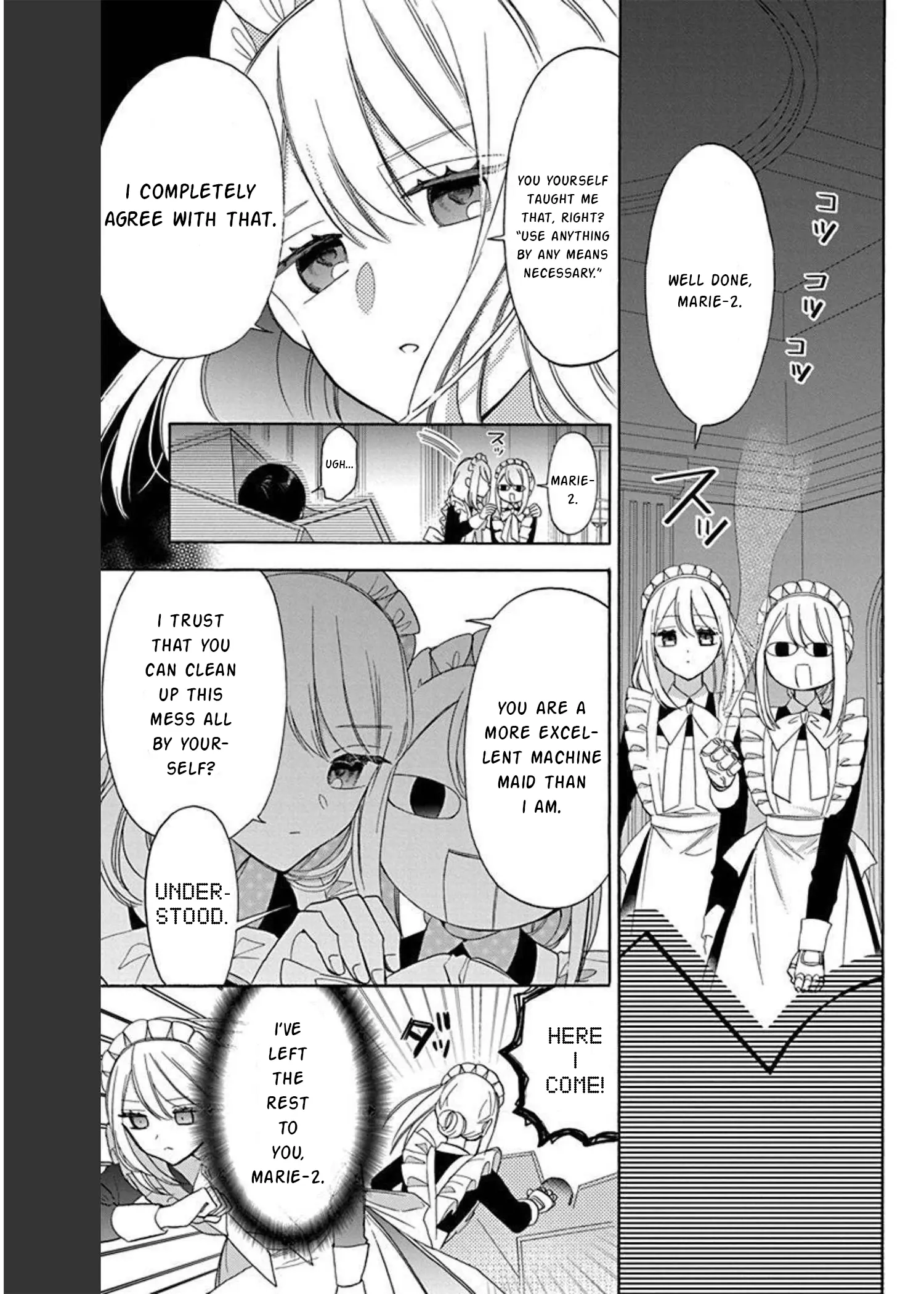 Mechanical Marie - Chapter 8: Ch. 8