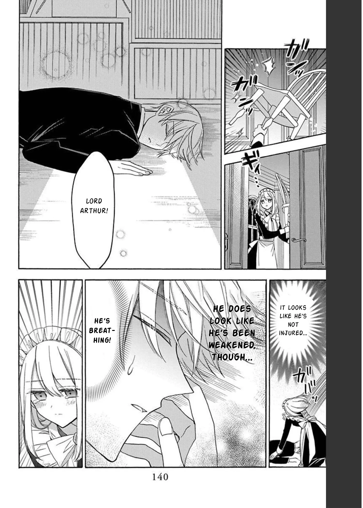 Mechanical Marie - Chapter 8: Ch. 8