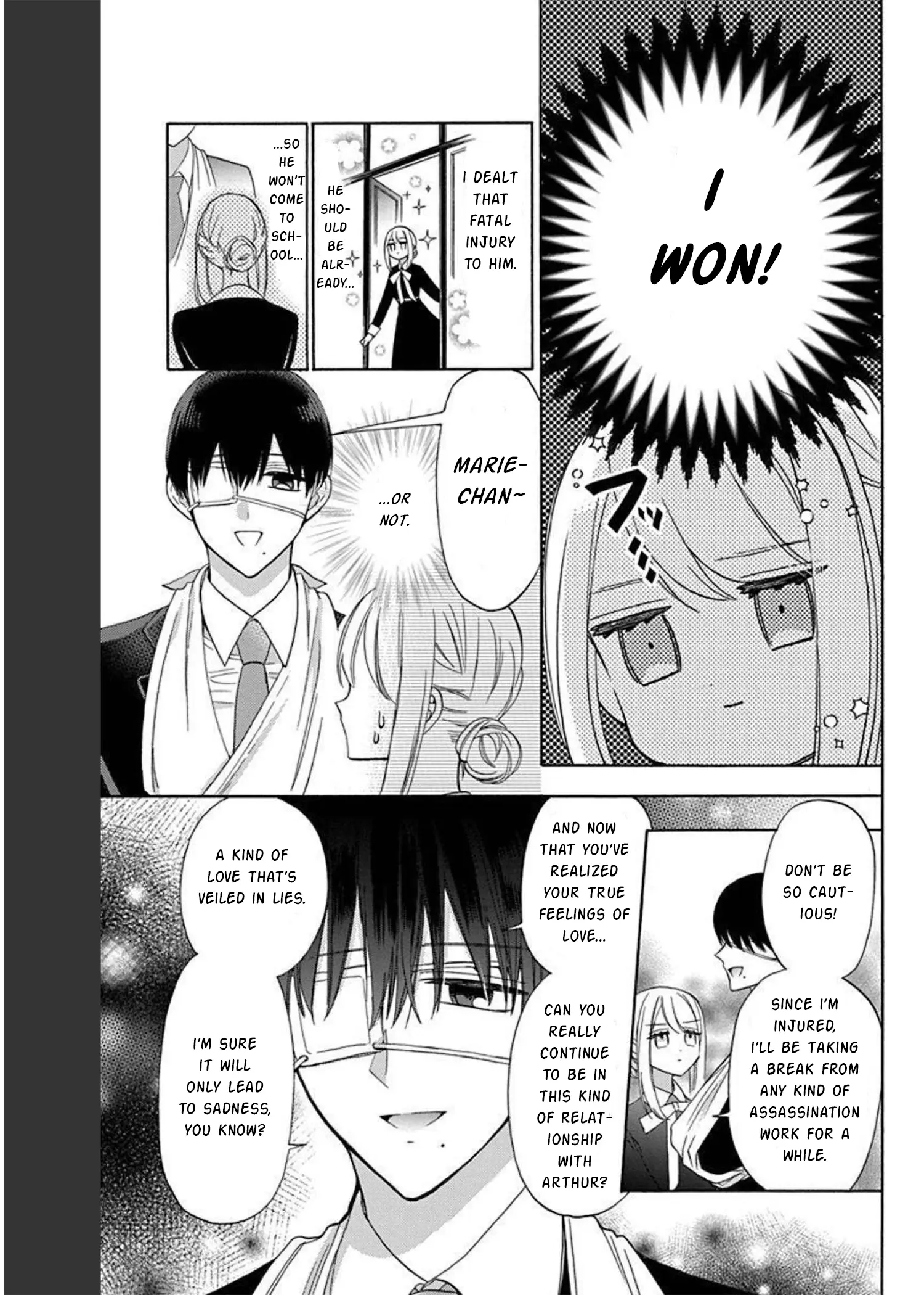 Mechanical Marie - Chapter 8: Ch. 8