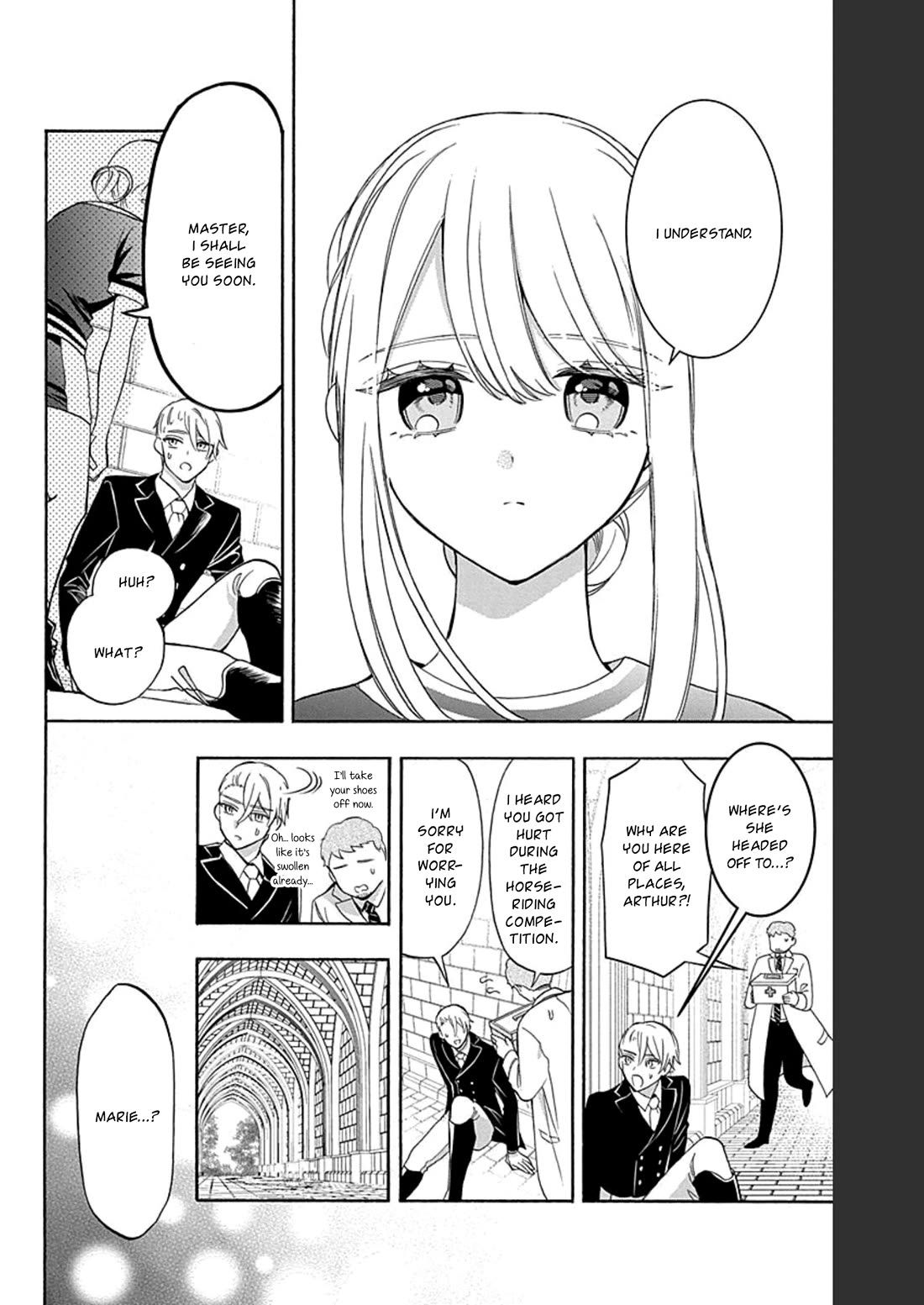 Mechanical Marie - Chapter 17