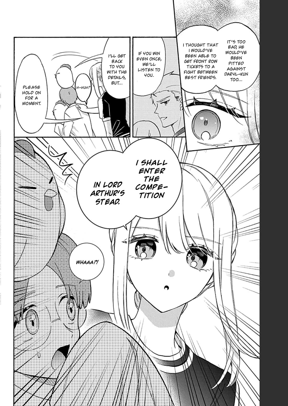 Mechanical Marie - Chapter 17