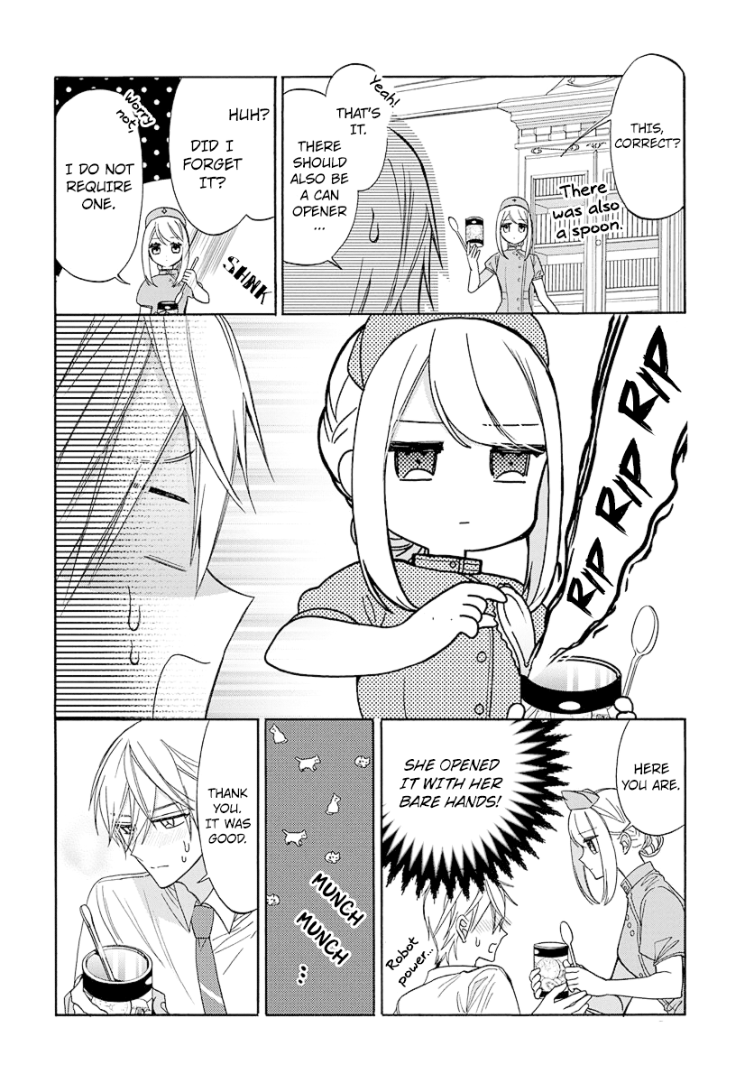 Mechanical Marie - Chapter 6