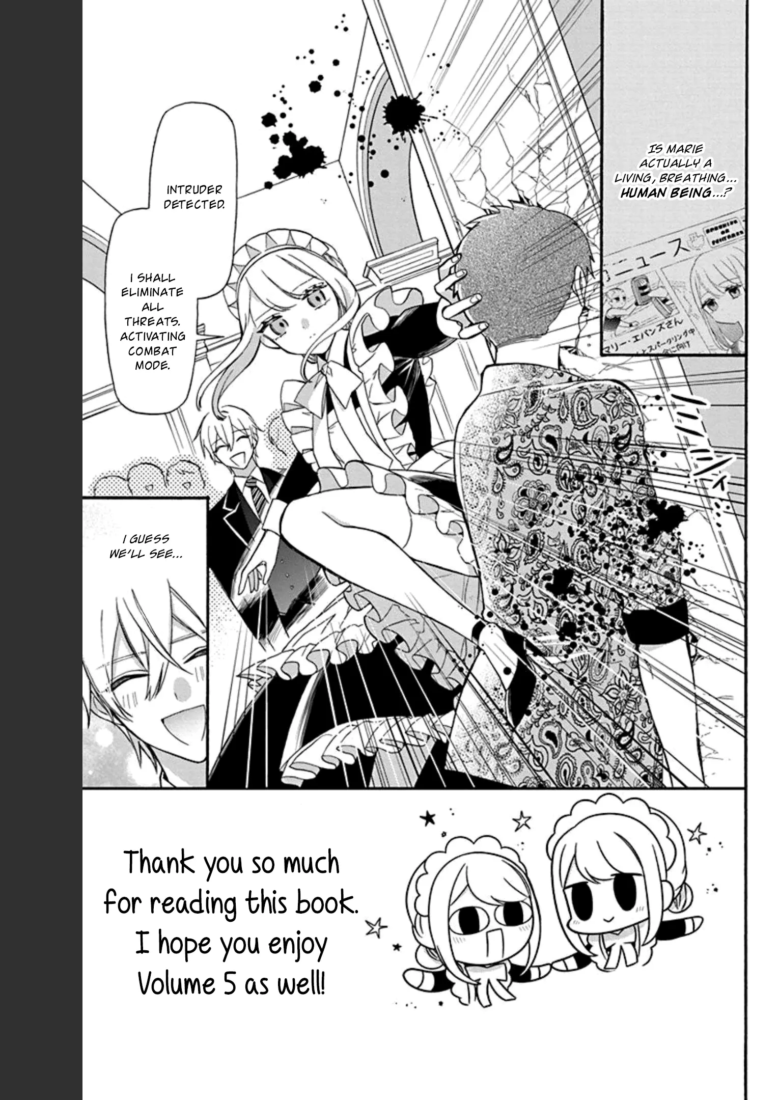 Mechanical Marie - Vol.5 Chapter 19