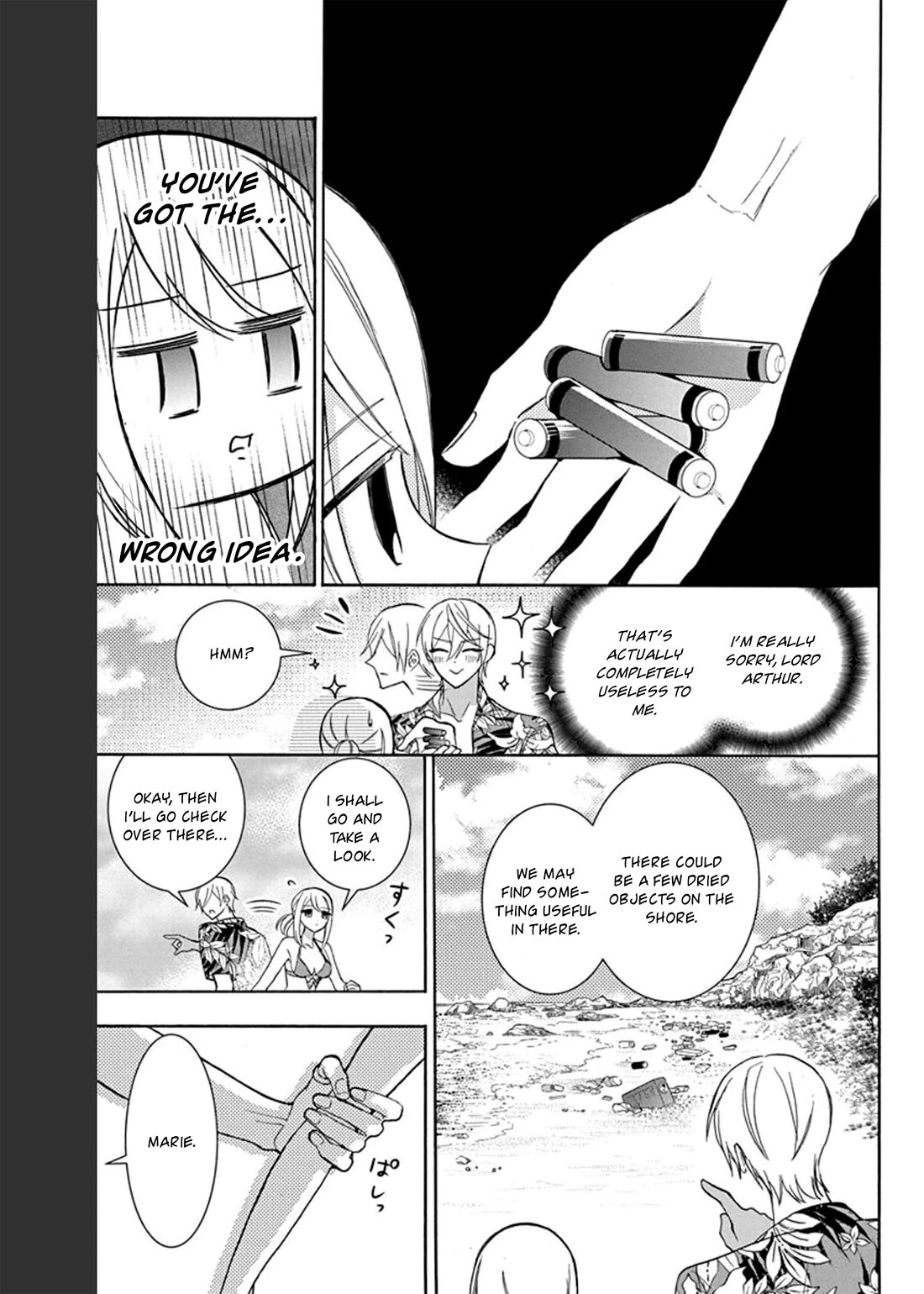 Mechanical Marie - Chapter 13