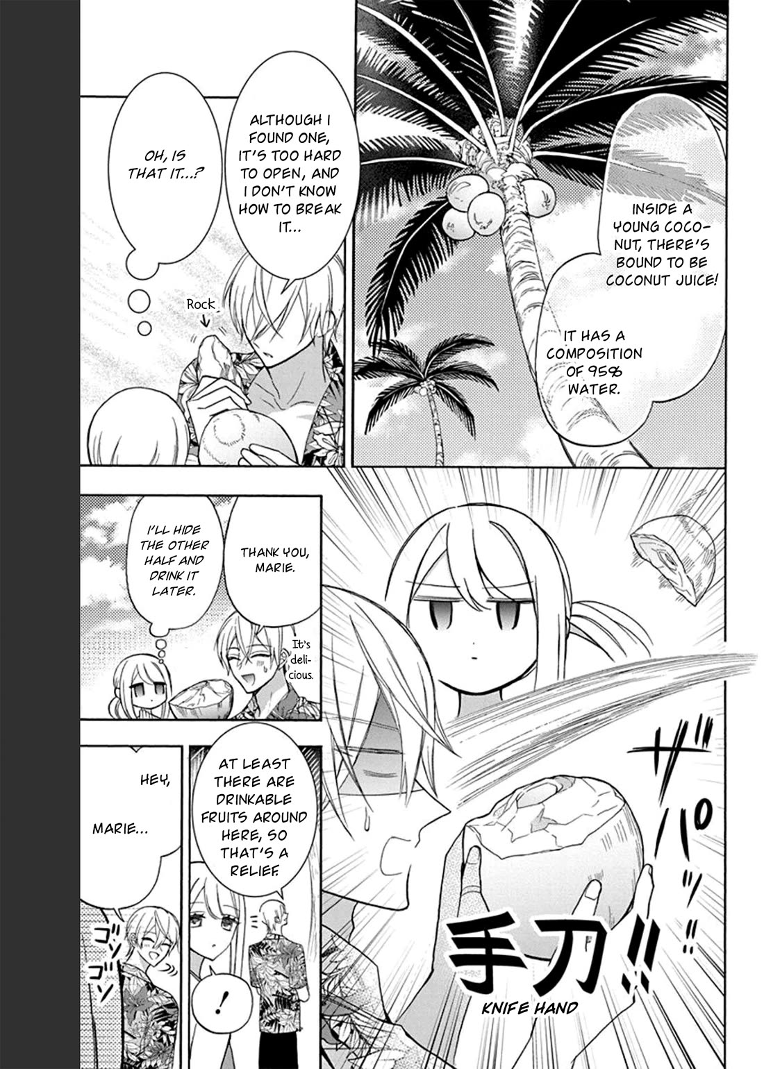 Mechanical Marie - Chapter 13