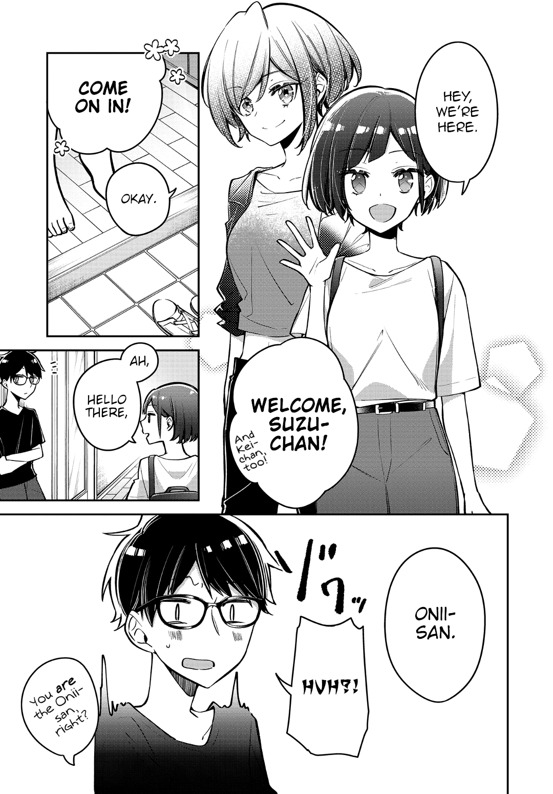 Himari No Mawari - Chapter 13: Himari Wants To Get Closer