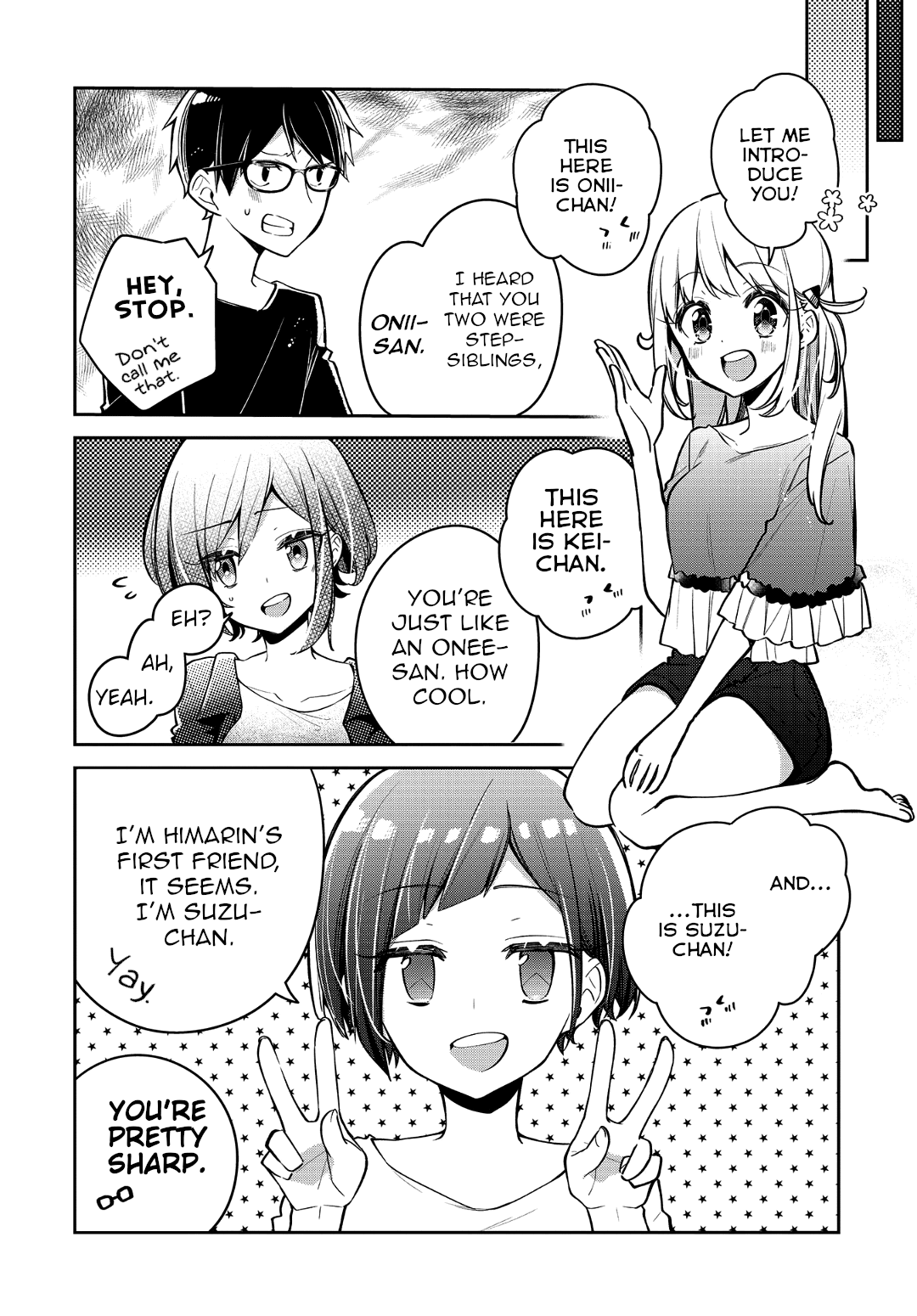 Himari No Mawari - Chapter 13: Himari Wants To Get Closer