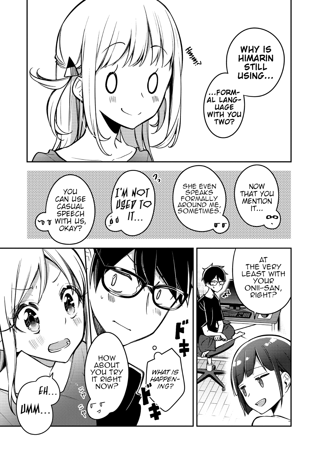 Himari No Mawari - Chapter 13: Himari Wants To Get Closer