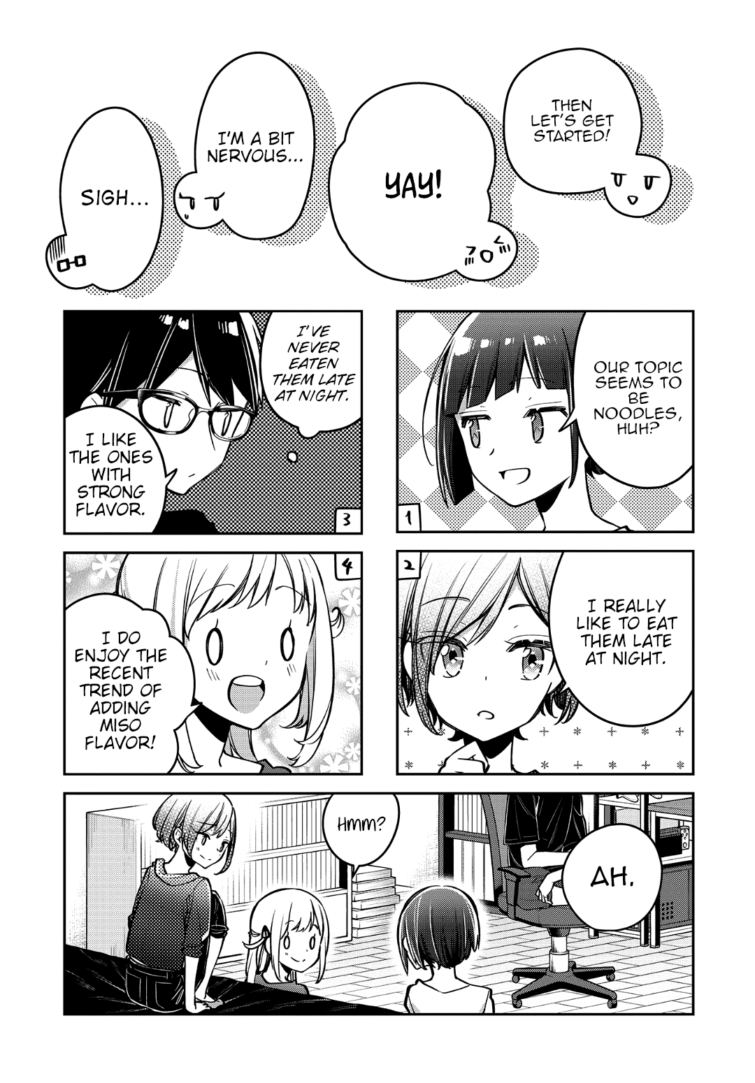 Himari No Mawari - Chapter 13: Himari Wants To Get Closer