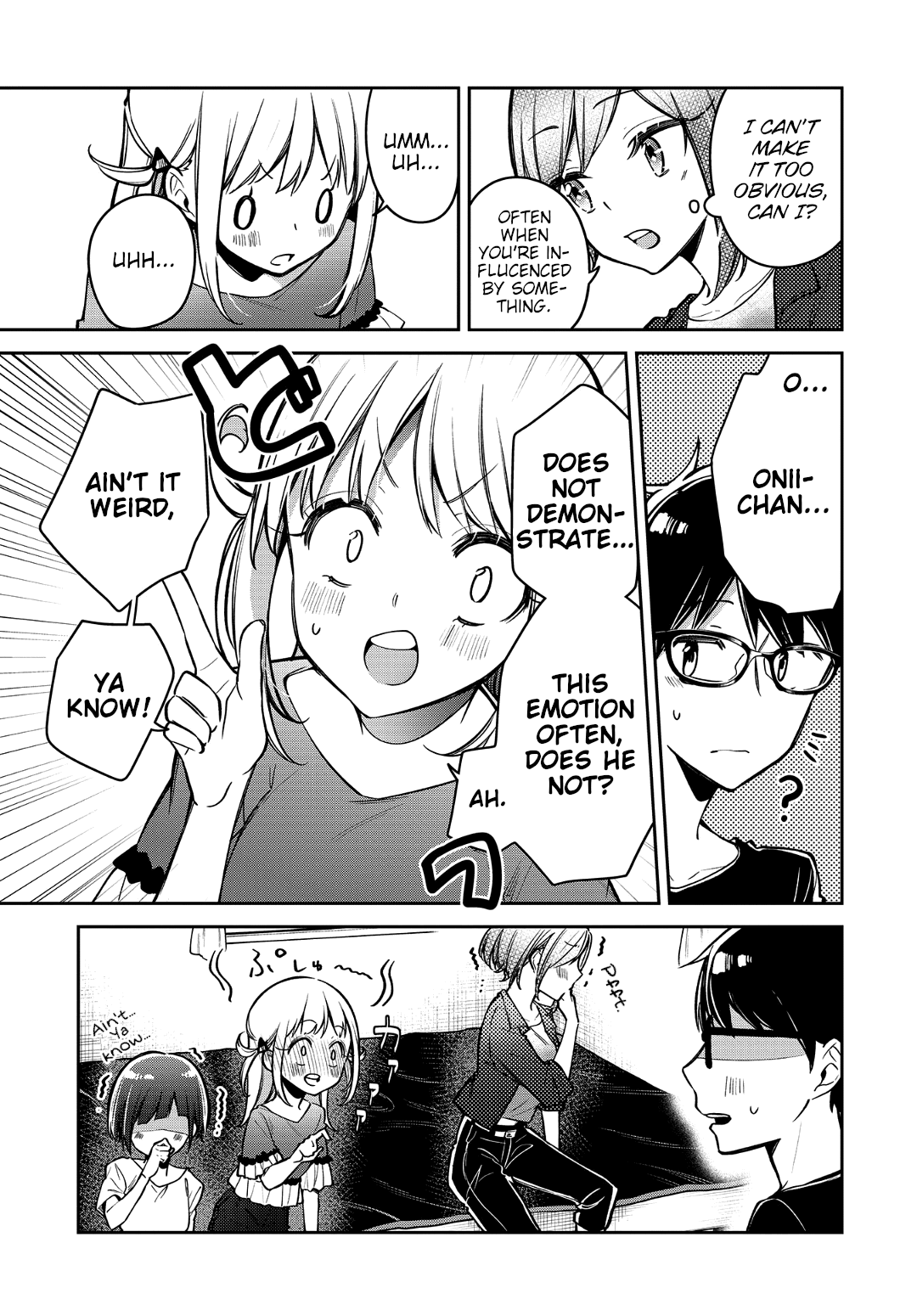 Himari No Mawari - Chapter 13: Himari Wants To Get Closer