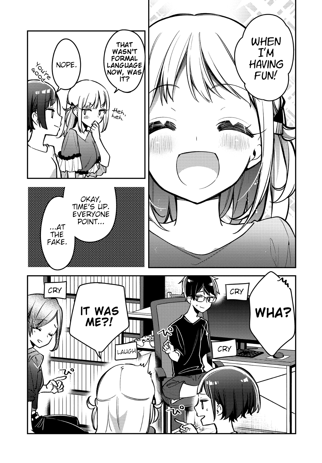 Himari No Mawari - Chapter 13: Himari Wants To Get Closer