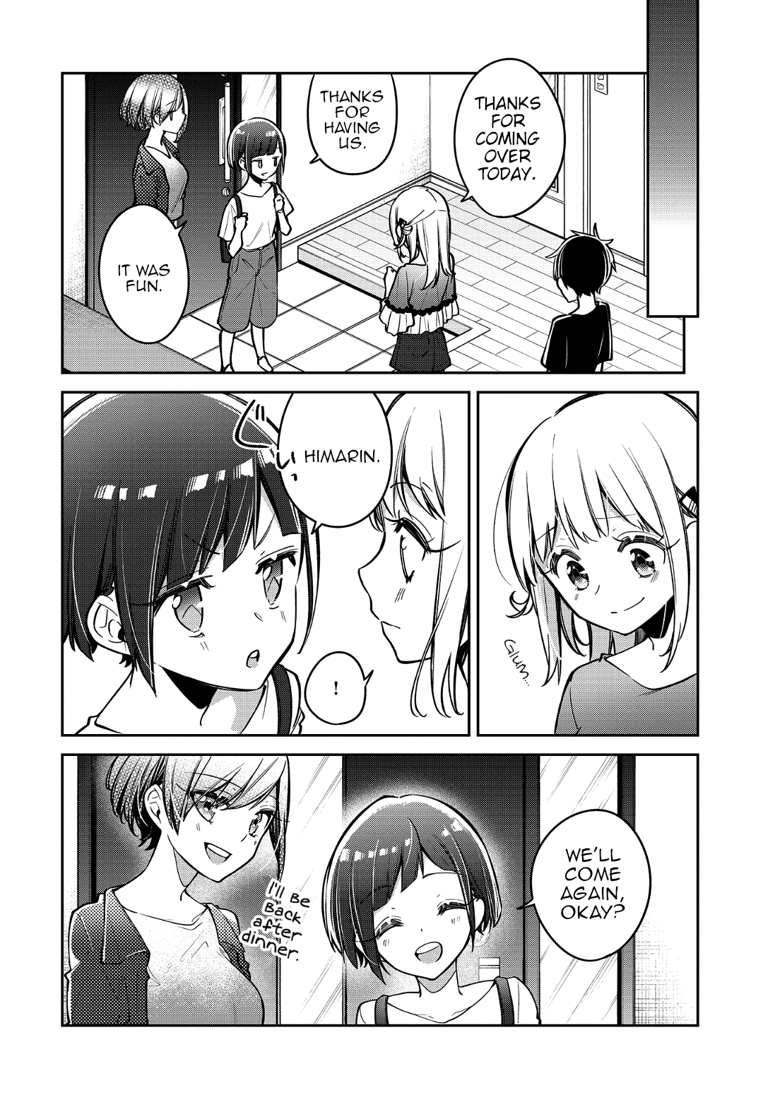 Himari No Mawari - Chapter 13: Himari Wants To Get Closer