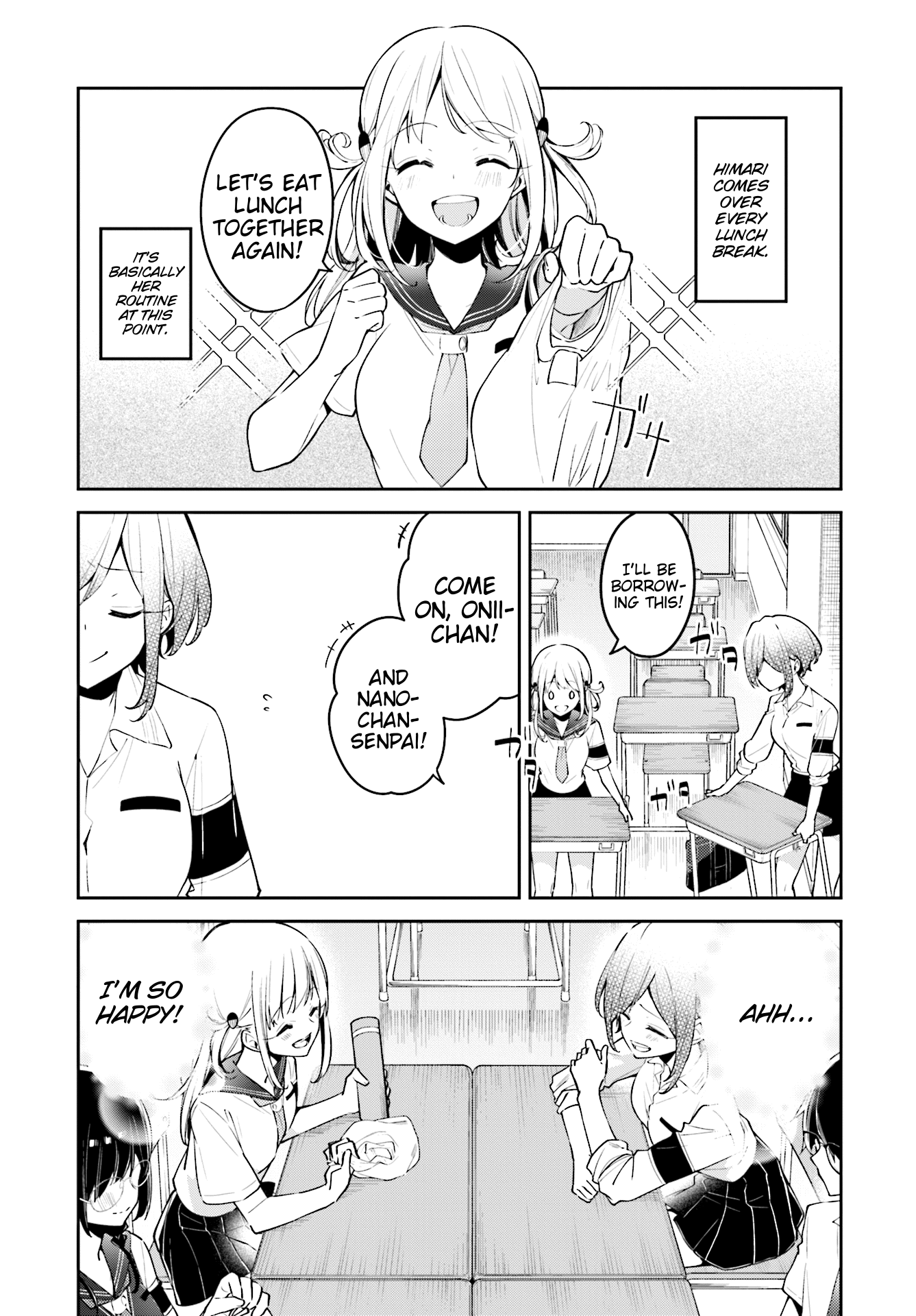 Himari No Mawari - Chapter 8: Himari Wants To Go Shopping