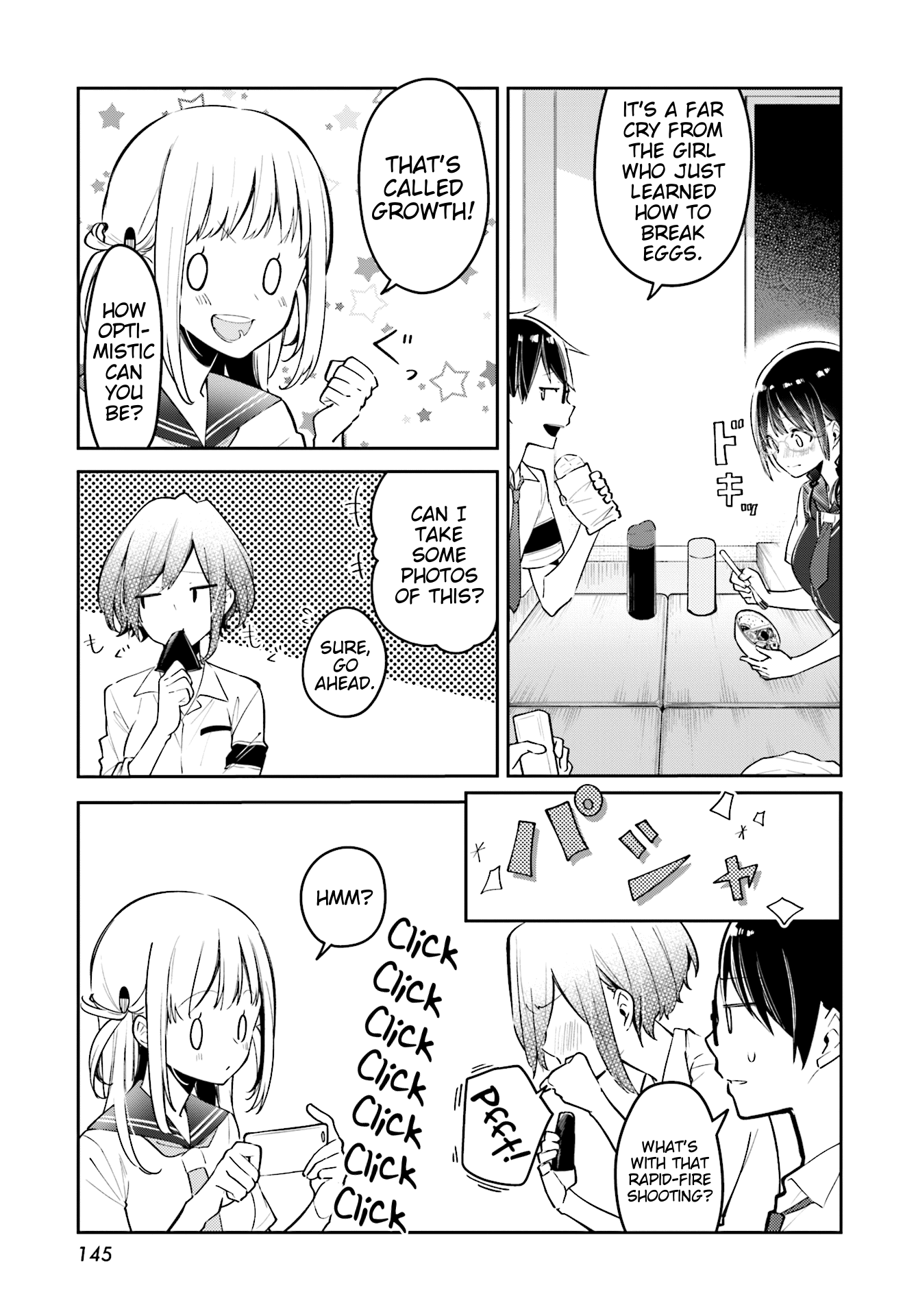 Himari No Mawari - Chapter 8: Himari Wants To Go Shopping