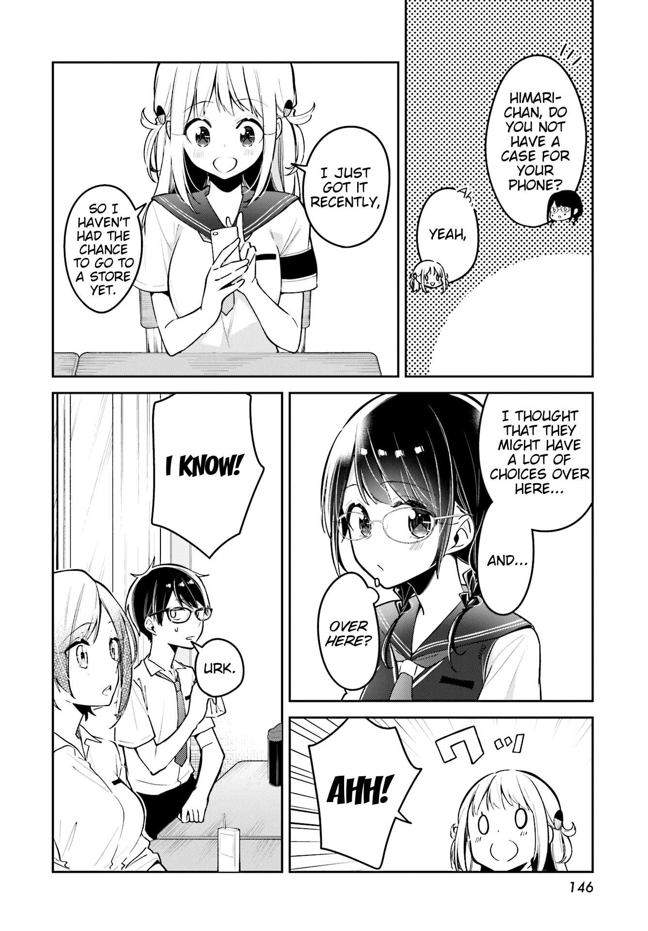 Himari No Mawari - Chapter 8: Himari Wants To Go Shopping