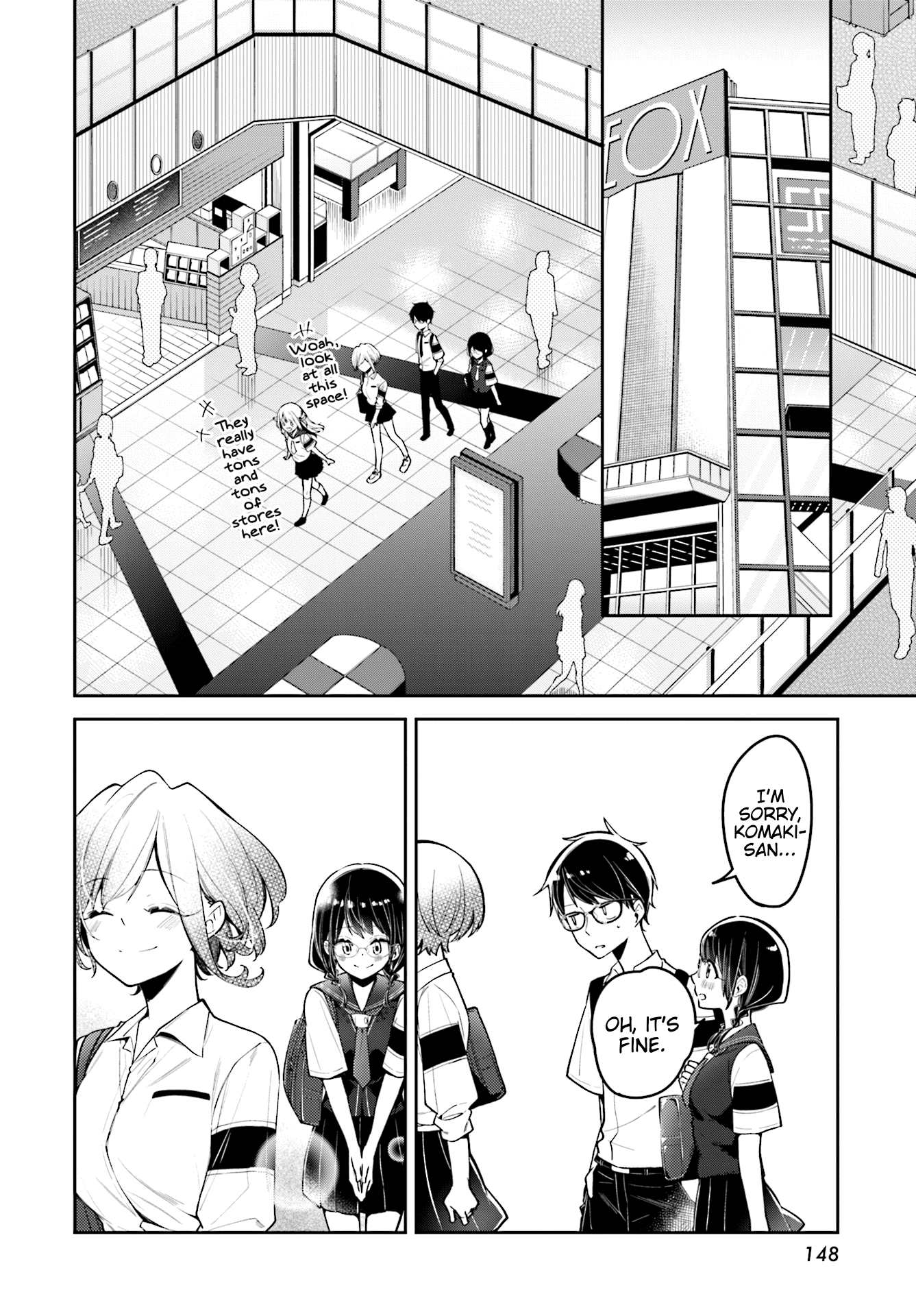 Himari No Mawari - Chapter 8: Himari Wants To Go Shopping