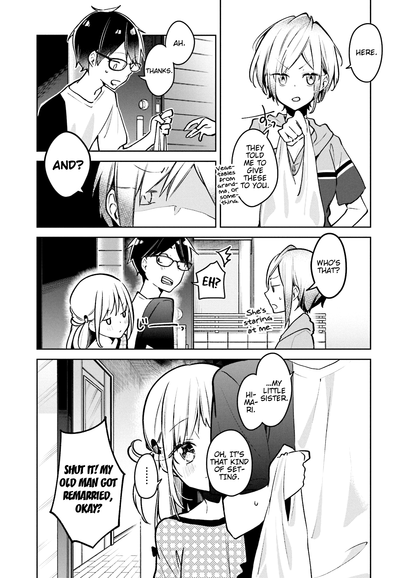 Himari No Mawari - Vol.1 Chapter 3: Himari Wants To Have A Sleepover