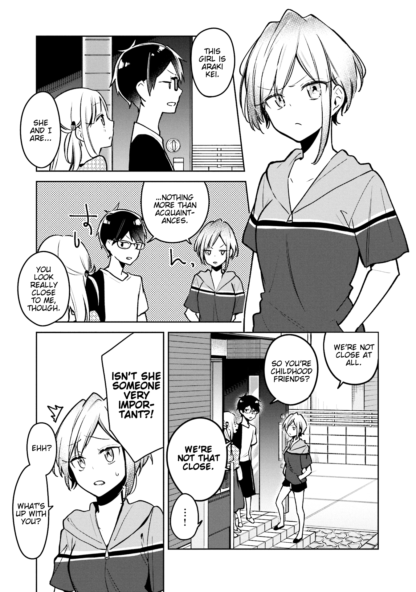 Himari No Mawari - Vol.1 Chapter 3: Himari Wants To Have A Sleepover