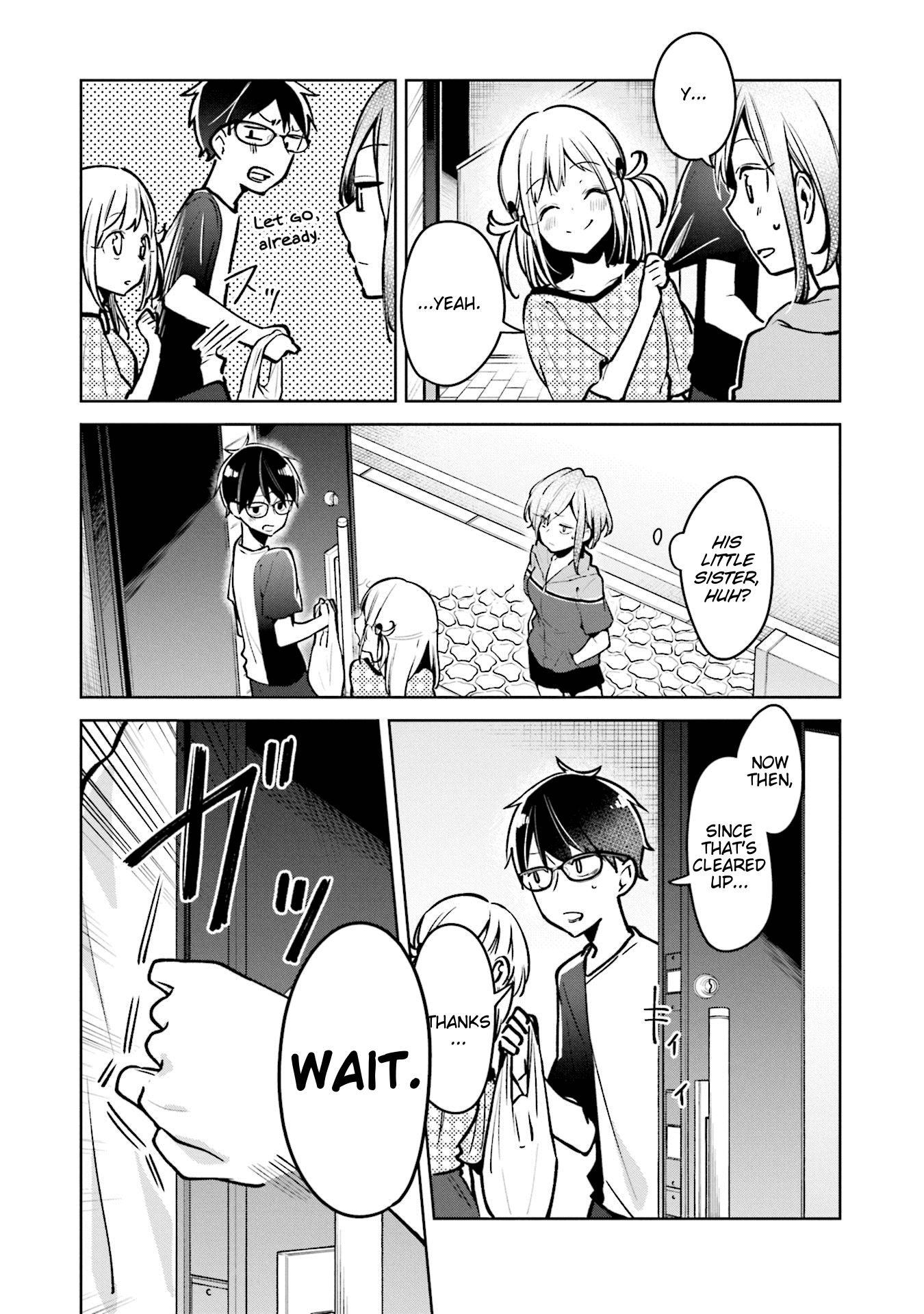 Himari No Mawari - Vol.1 Chapter 3: Himari Wants To Have A Sleepover