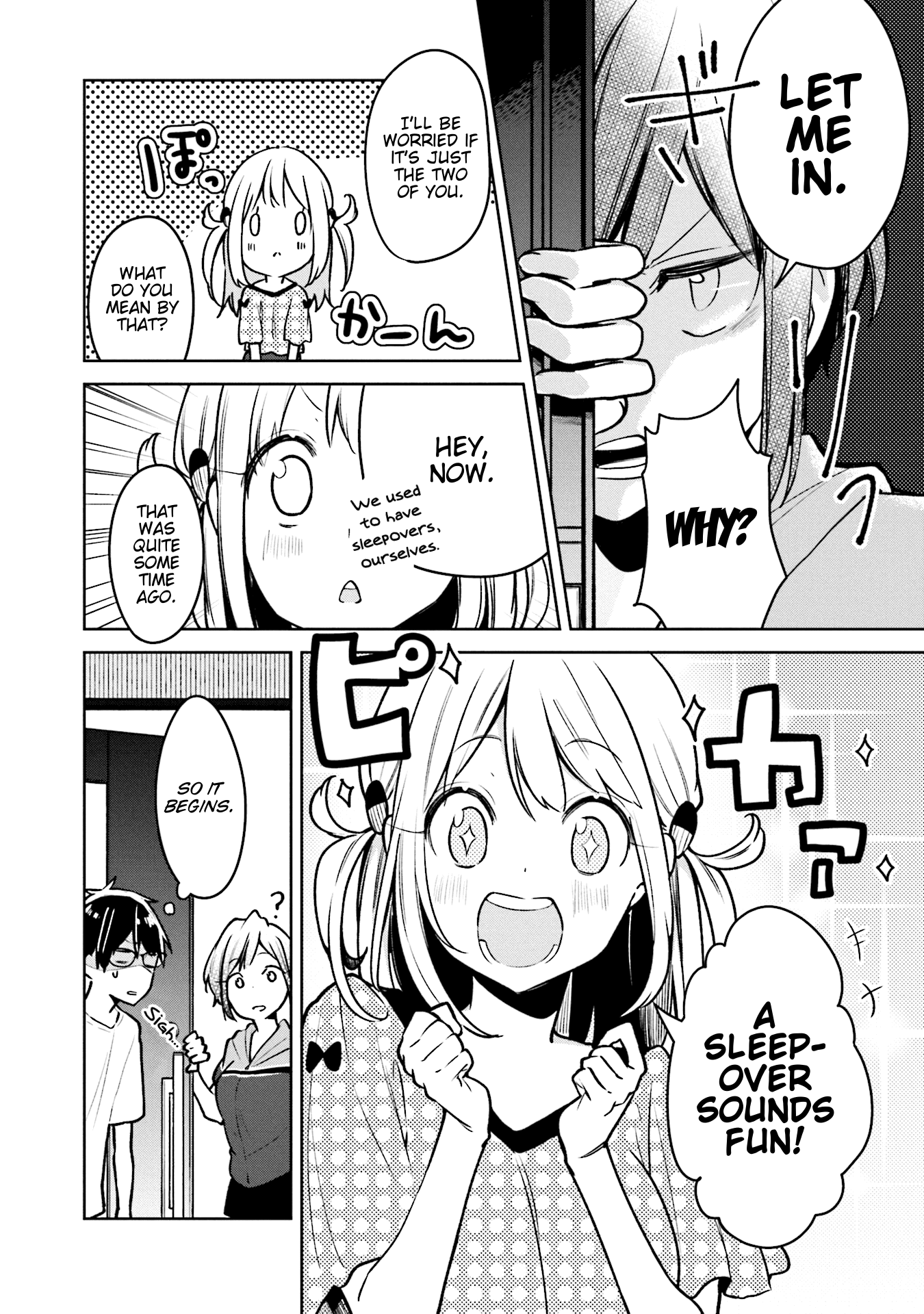 Himari No Mawari - Vol.1 Chapter 3: Himari Wants To Have A Sleepover