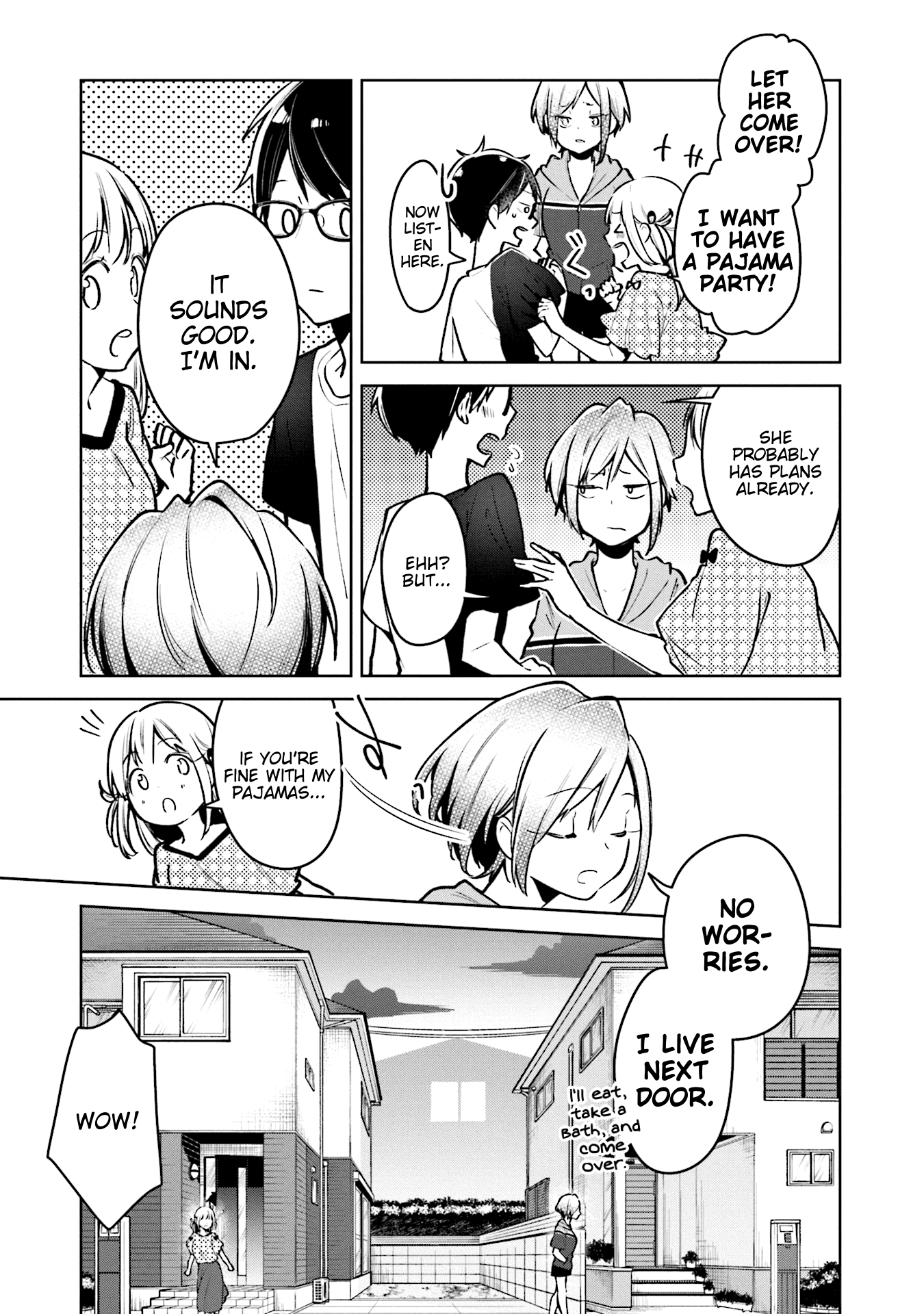 Himari No Mawari - Vol.1 Chapter 3: Himari Wants To Have A Sleepover