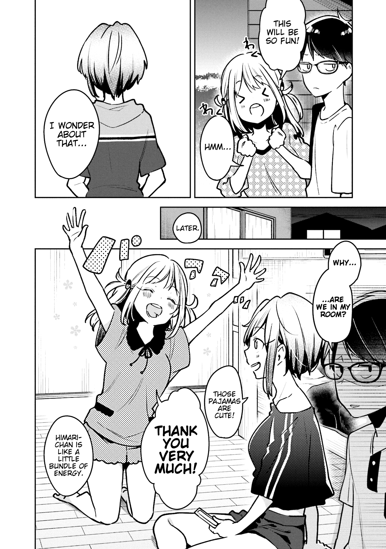 Himari No Mawari - Vol.1 Chapter 3: Himari Wants To Have A Sleepover