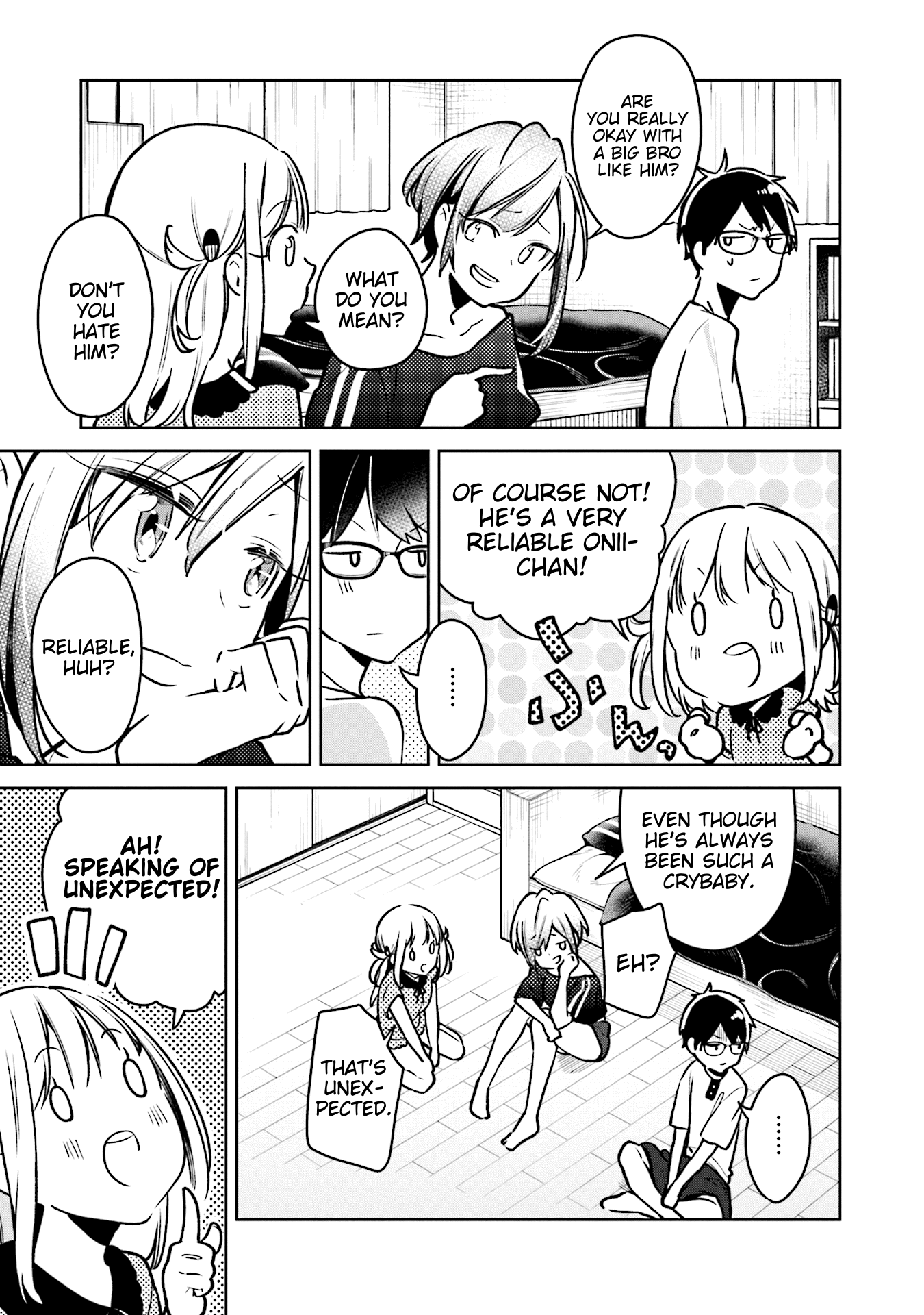 Himari No Mawari - Vol.1 Chapter 3: Himari Wants To Have A Sleepover