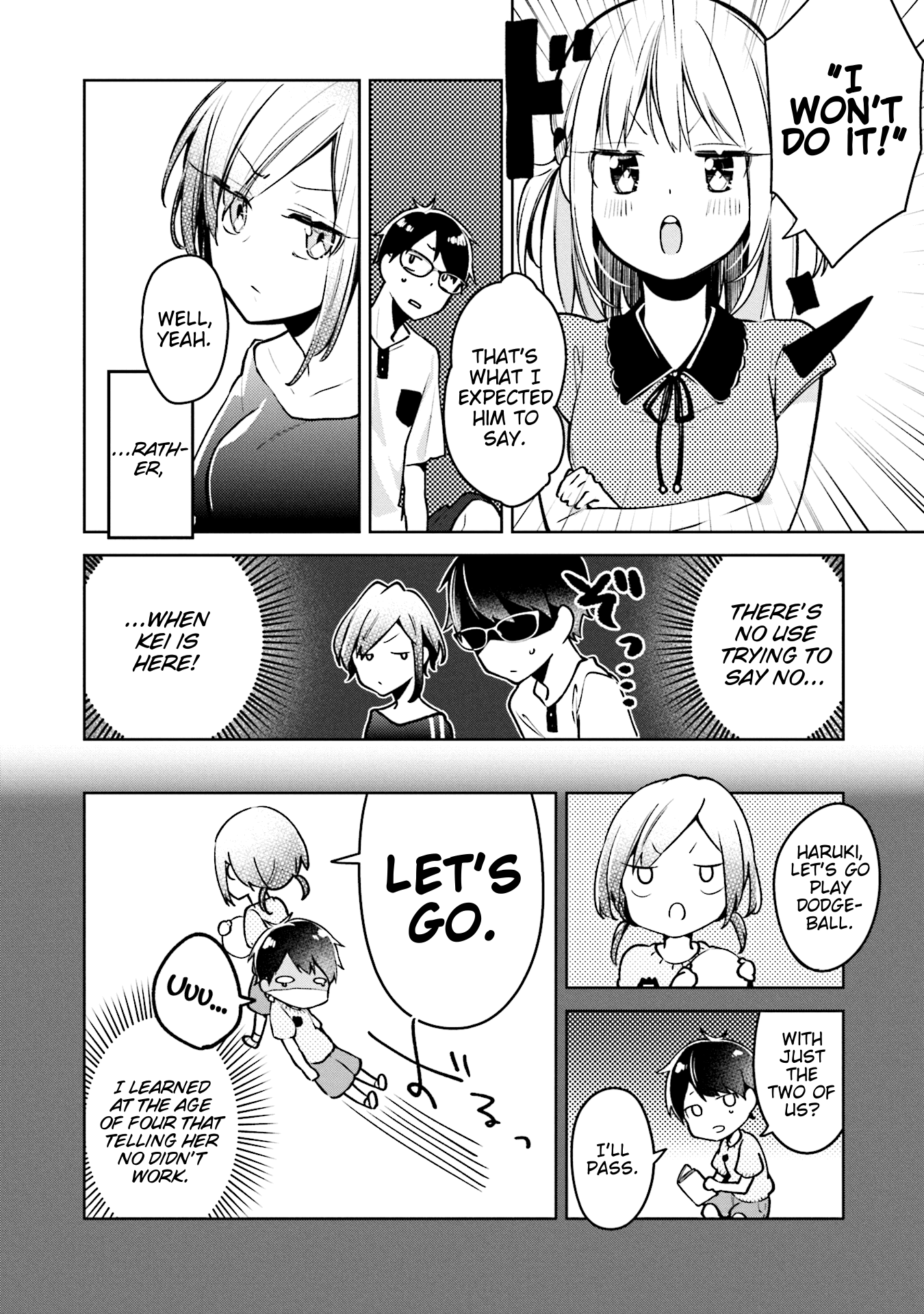 Himari No Mawari - Vol.1 Chapter 3: Himari Wants To Have A Sleepover