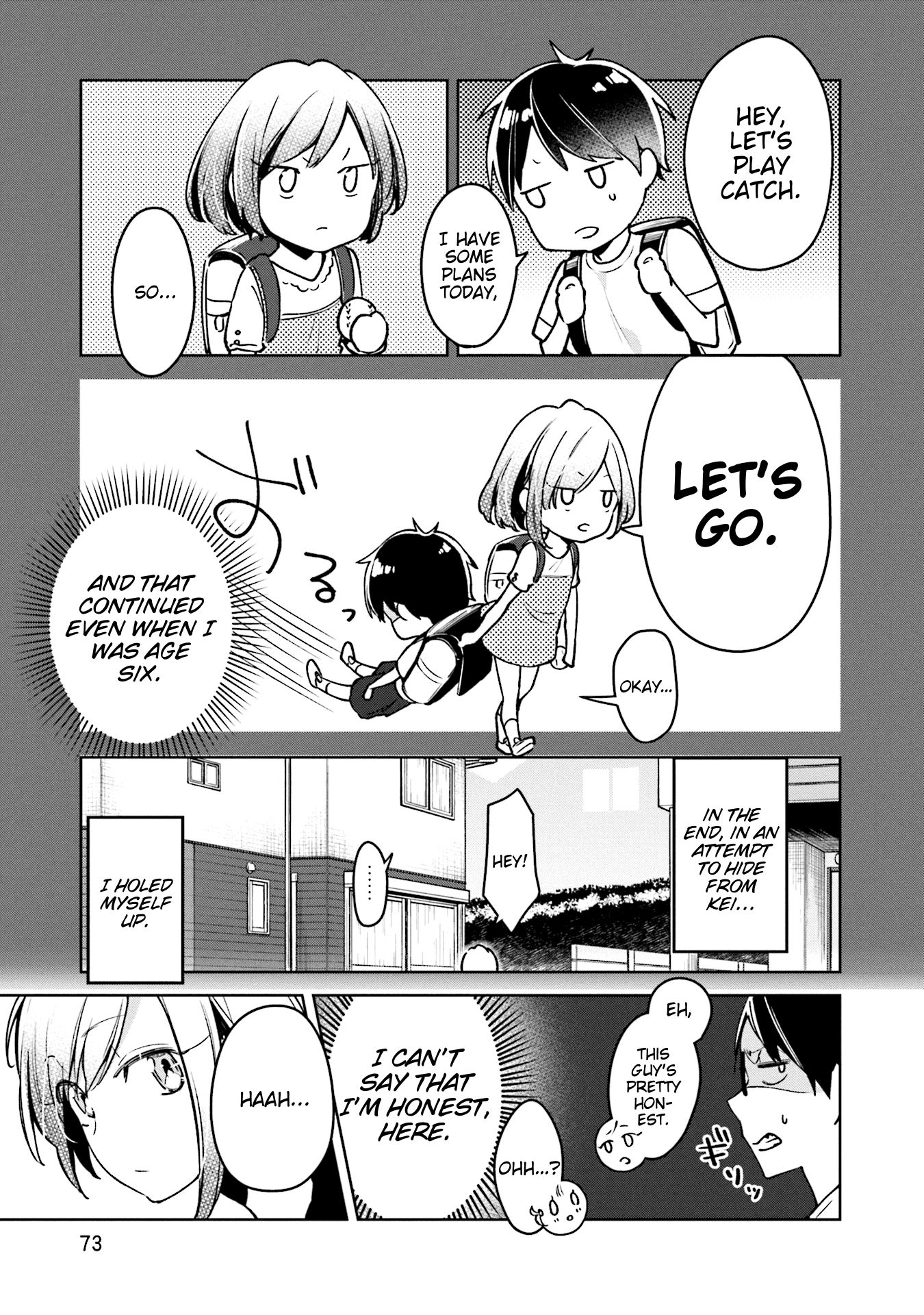 Himari No Mawari - Vol.1 Chapter 3: Himari Wants To Have A Sleepover