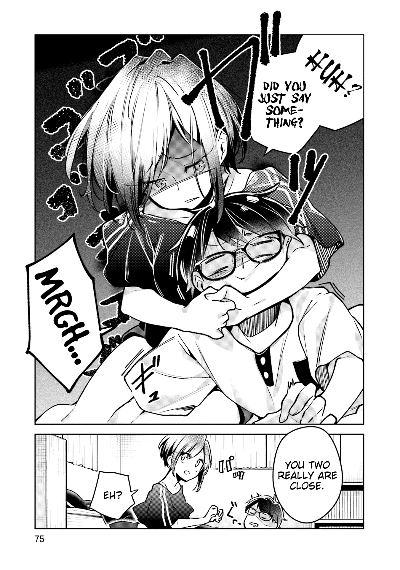 Himari No Mawari - Vol.1 Chapter 3: Himari Wants To Have A Sleepover