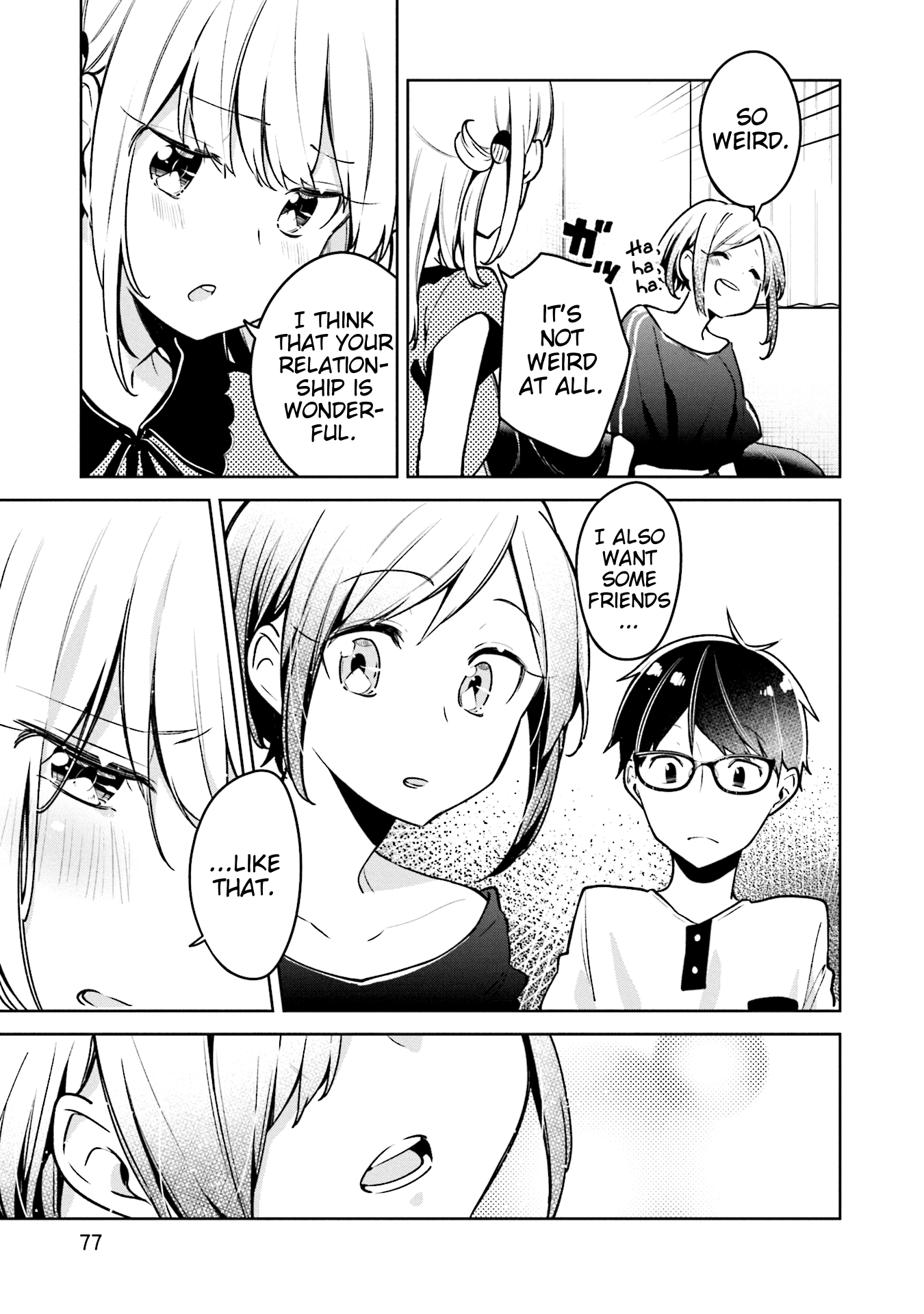 Himari No Mawari - Vol.1 Chapter 3: Himari Wants To Have A Sleepover