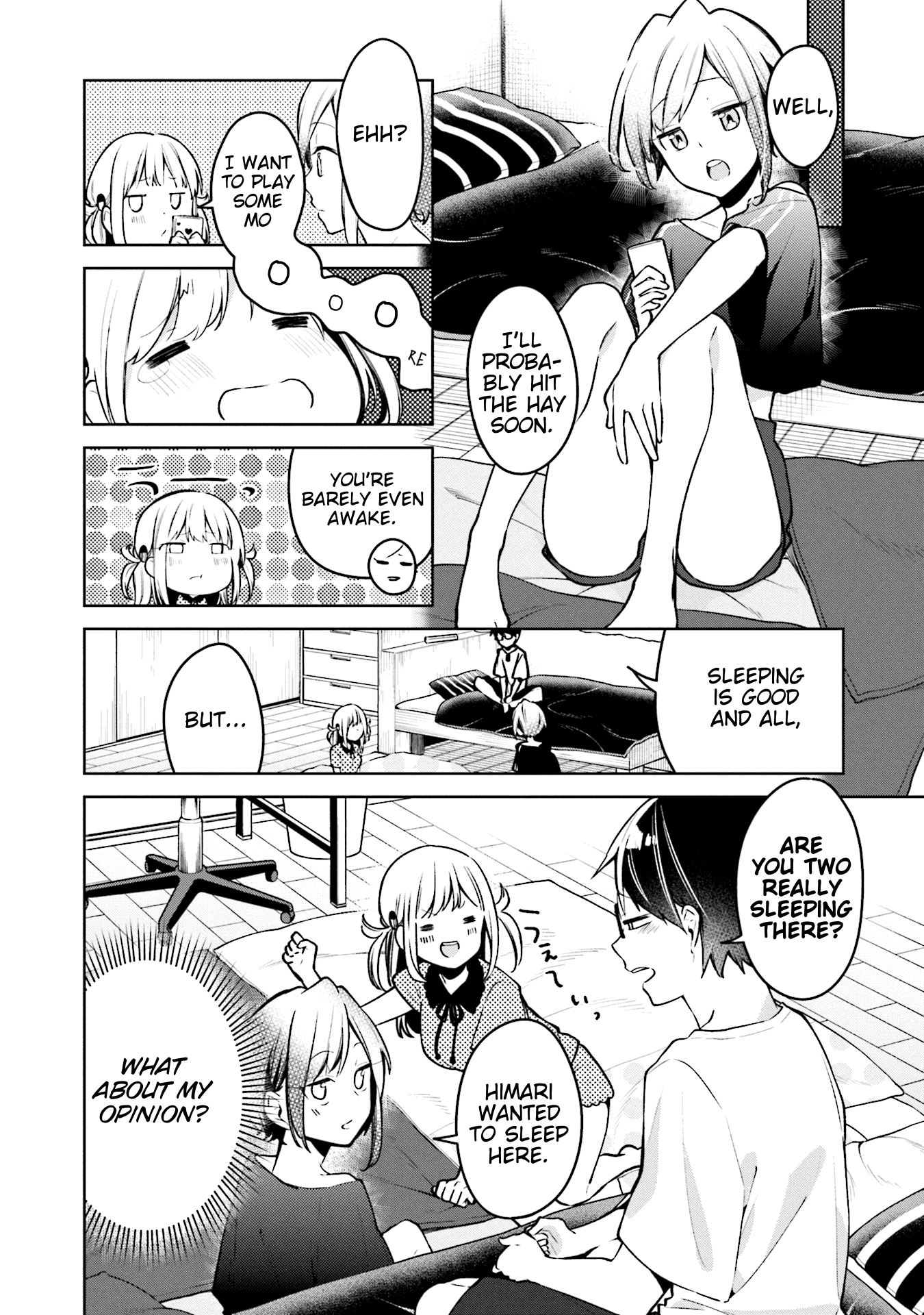 Himari No Mawari - Vol.1 Chapter 3: Himari Wants To Have A Sleepover