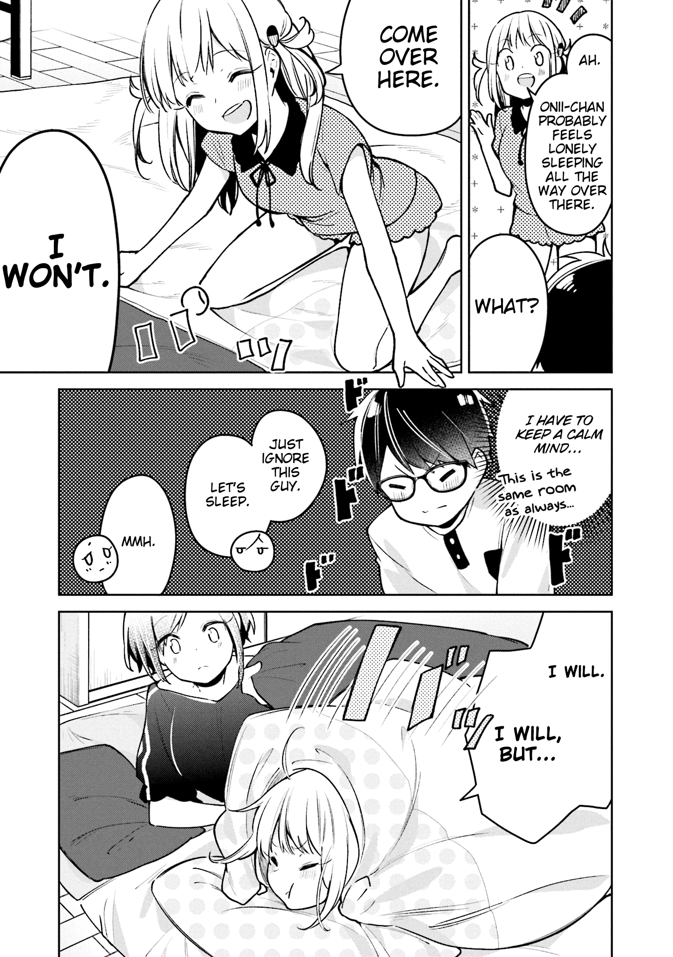 Himari No Mawari - Vol.1 Chapter 3: Himari Wants To Have A Sleepover