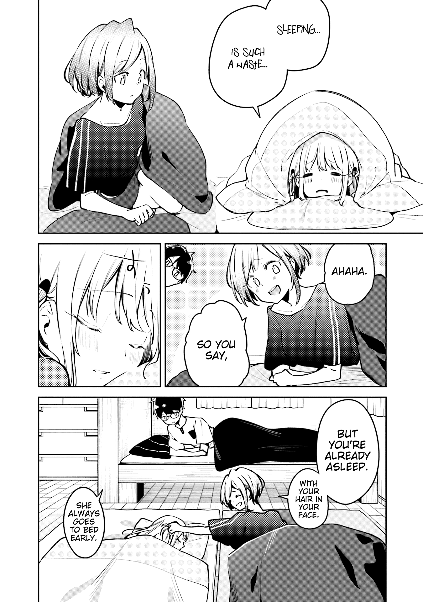 Himari No Mawari - Vol.1 Chapter 3: Himari Wants To Have A Sleepover