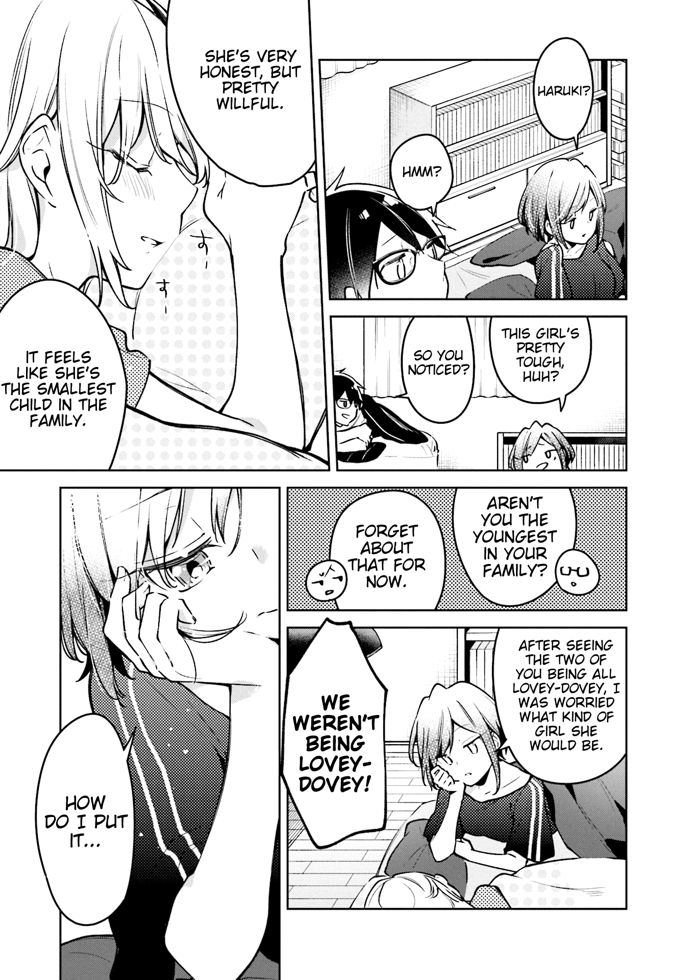 Himari No Mawari - Vol.1 Chapter 3: Himari Wants To Have A Sleepover