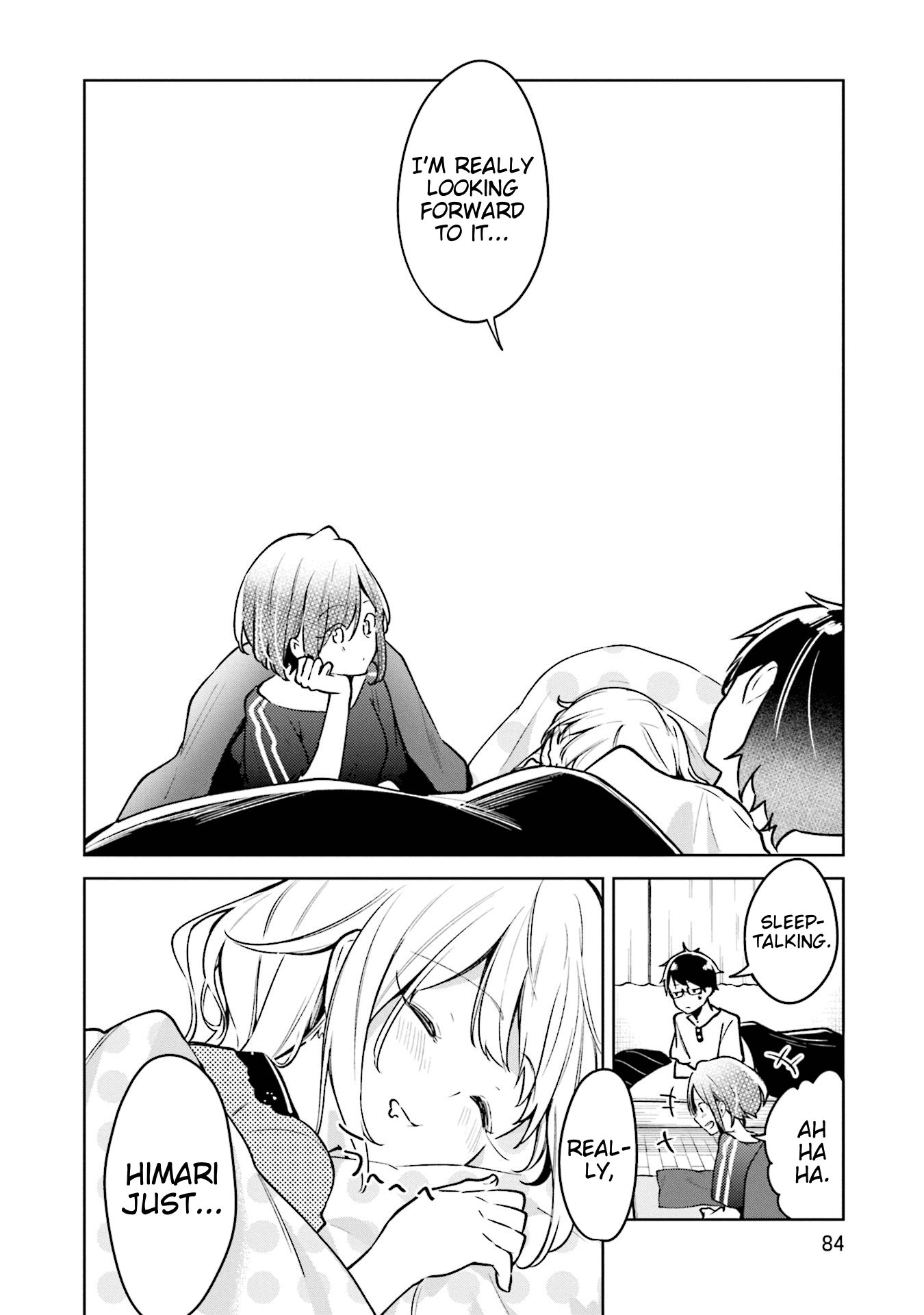 Himari No Mawari - Vol.1 Chapter 3: Himari Wants To Have A Sleepover